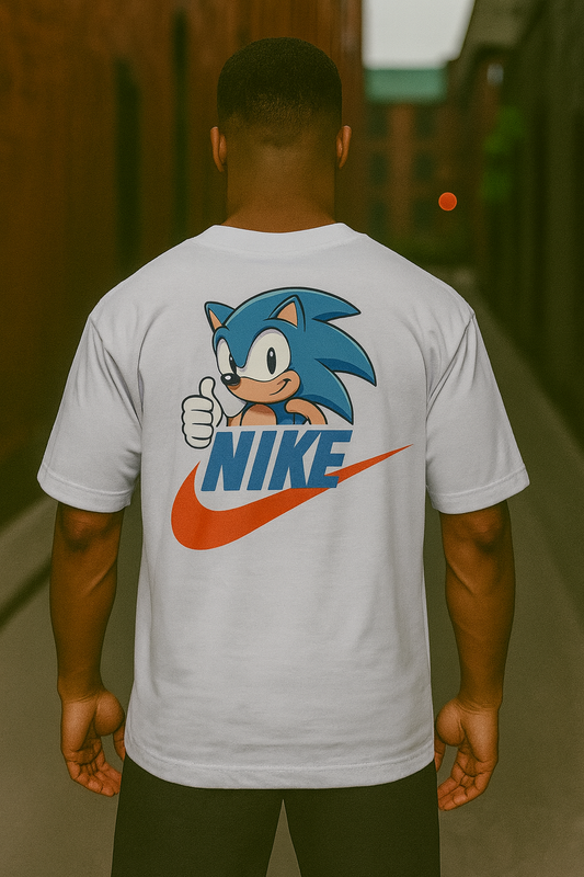 Remera Oversized NK Speed Check