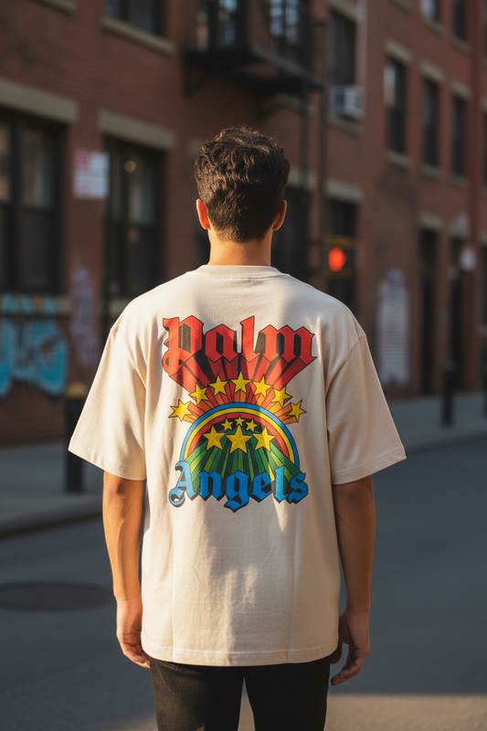 Remera Oversized PA Cosmic Rise