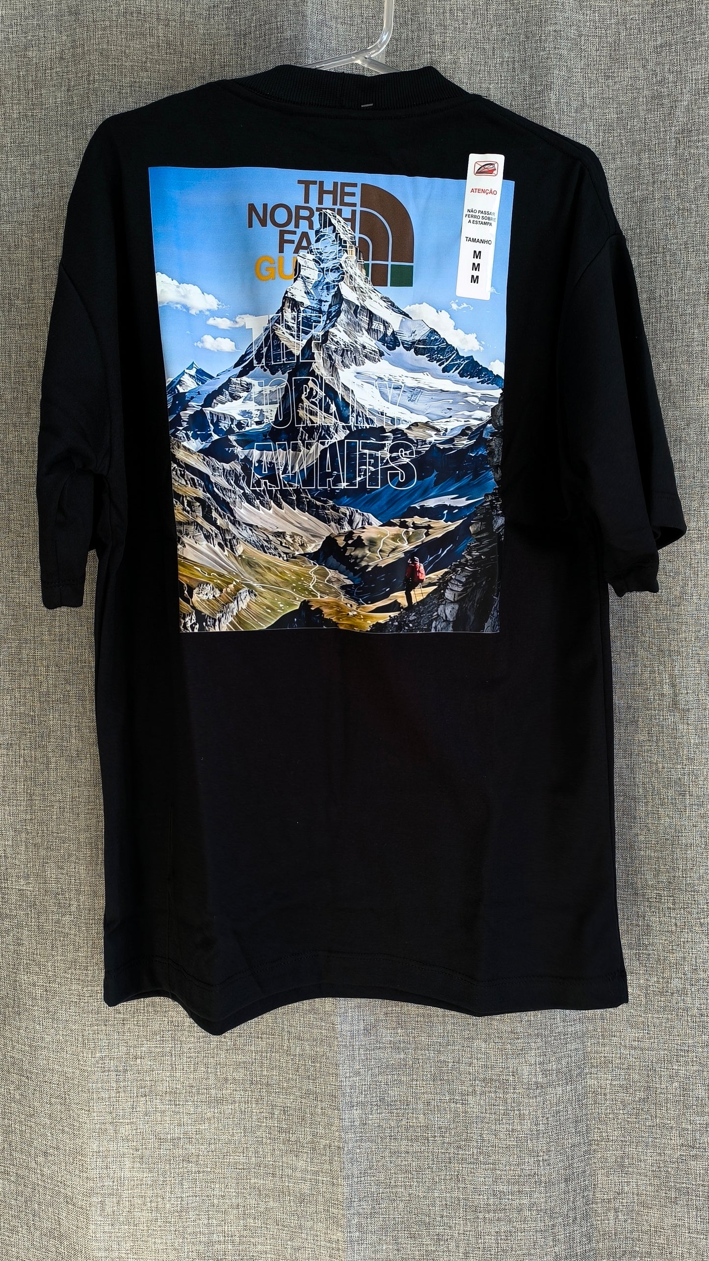 Remera Oversized TNF Gcci Mountains