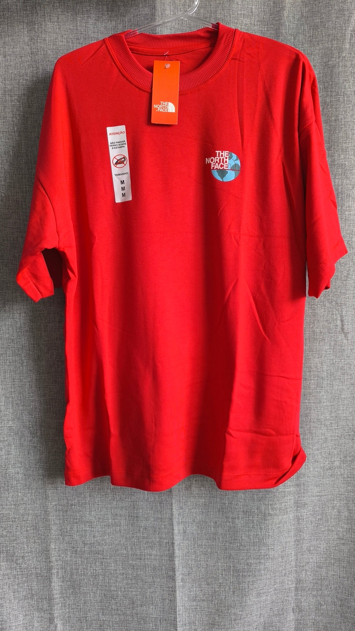 Remera Oversized TNF World