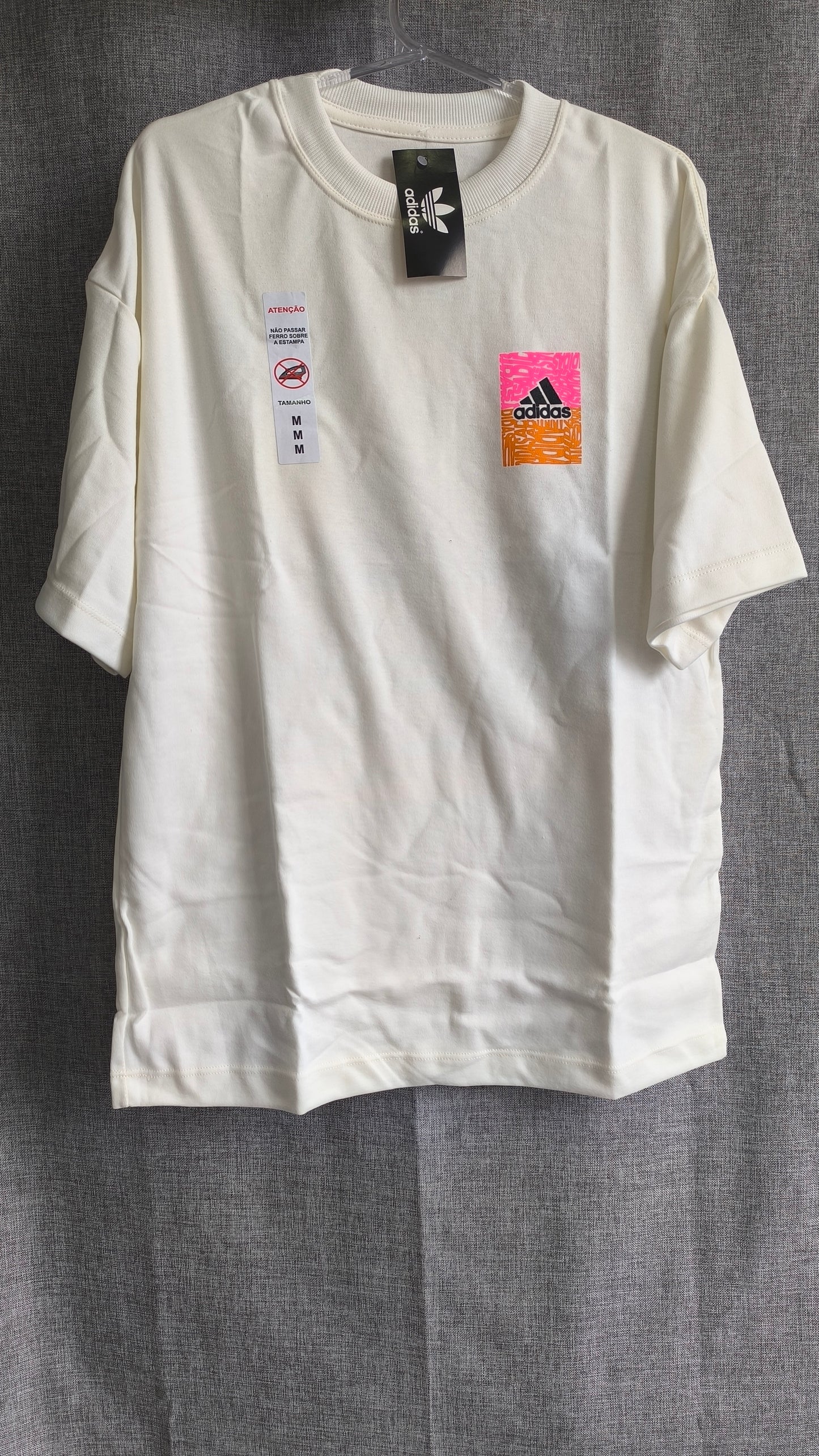Remera Oversized ADS Pink Orange