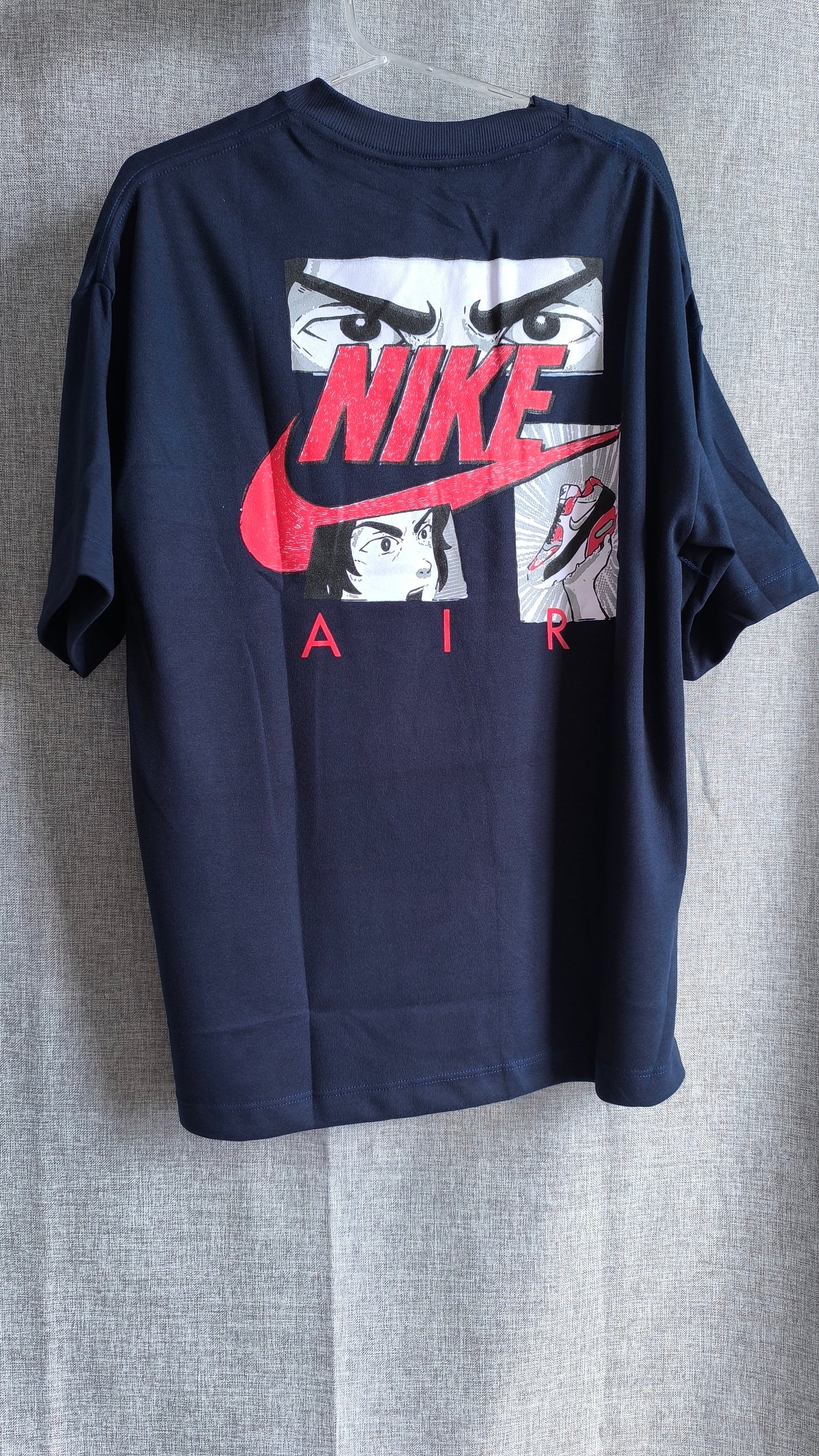 Remera Oversized NK Anime
