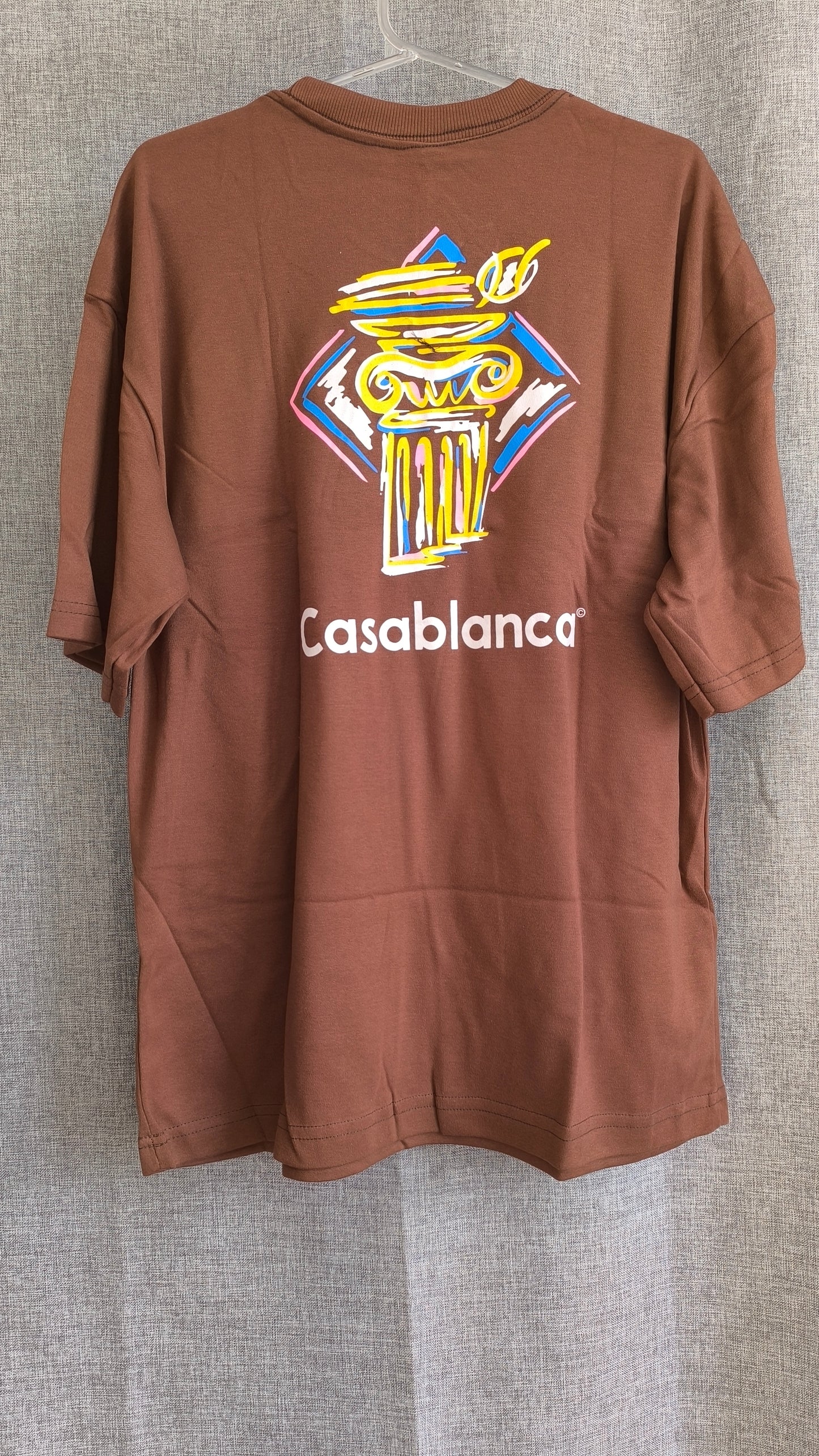 Remera Oversized "The totem"