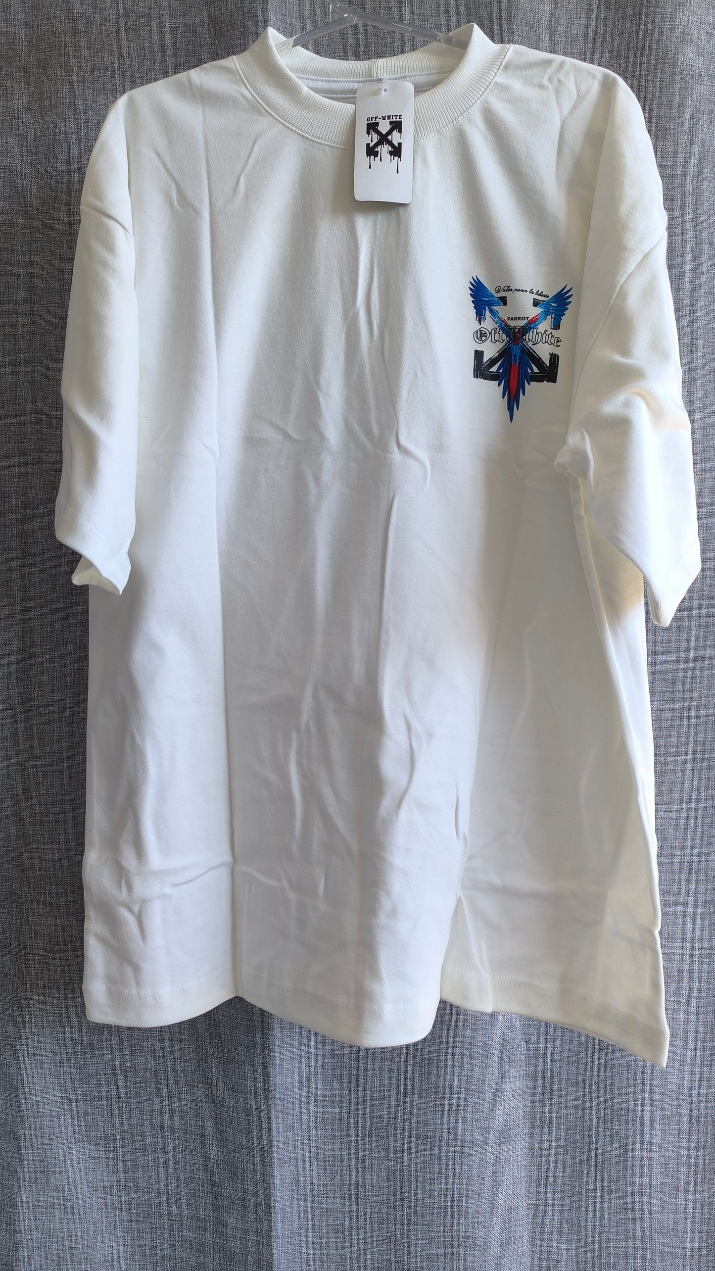Remera Oversized OFWH Parrot