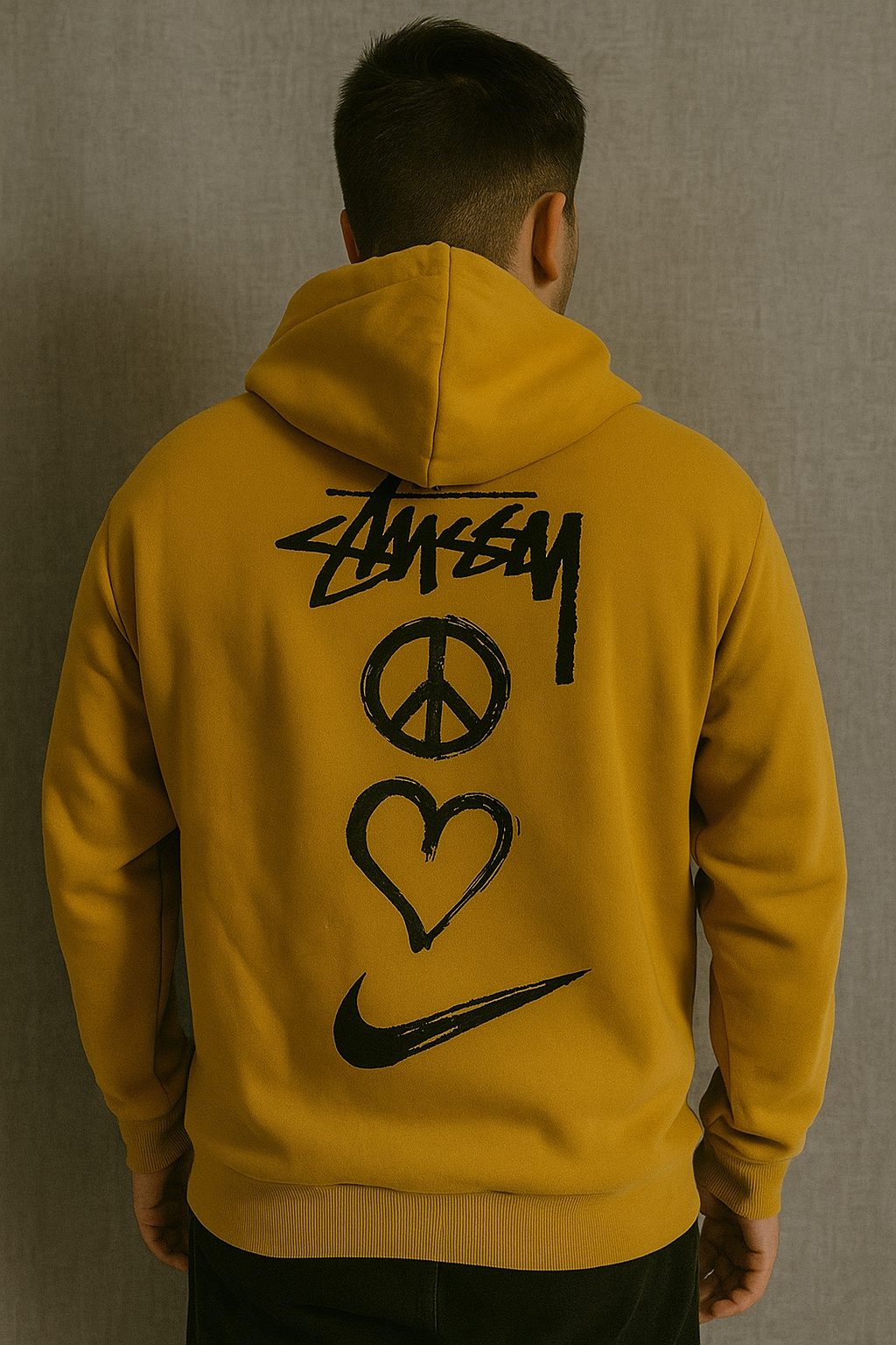 Buzo Canguro STSY Peace & Love