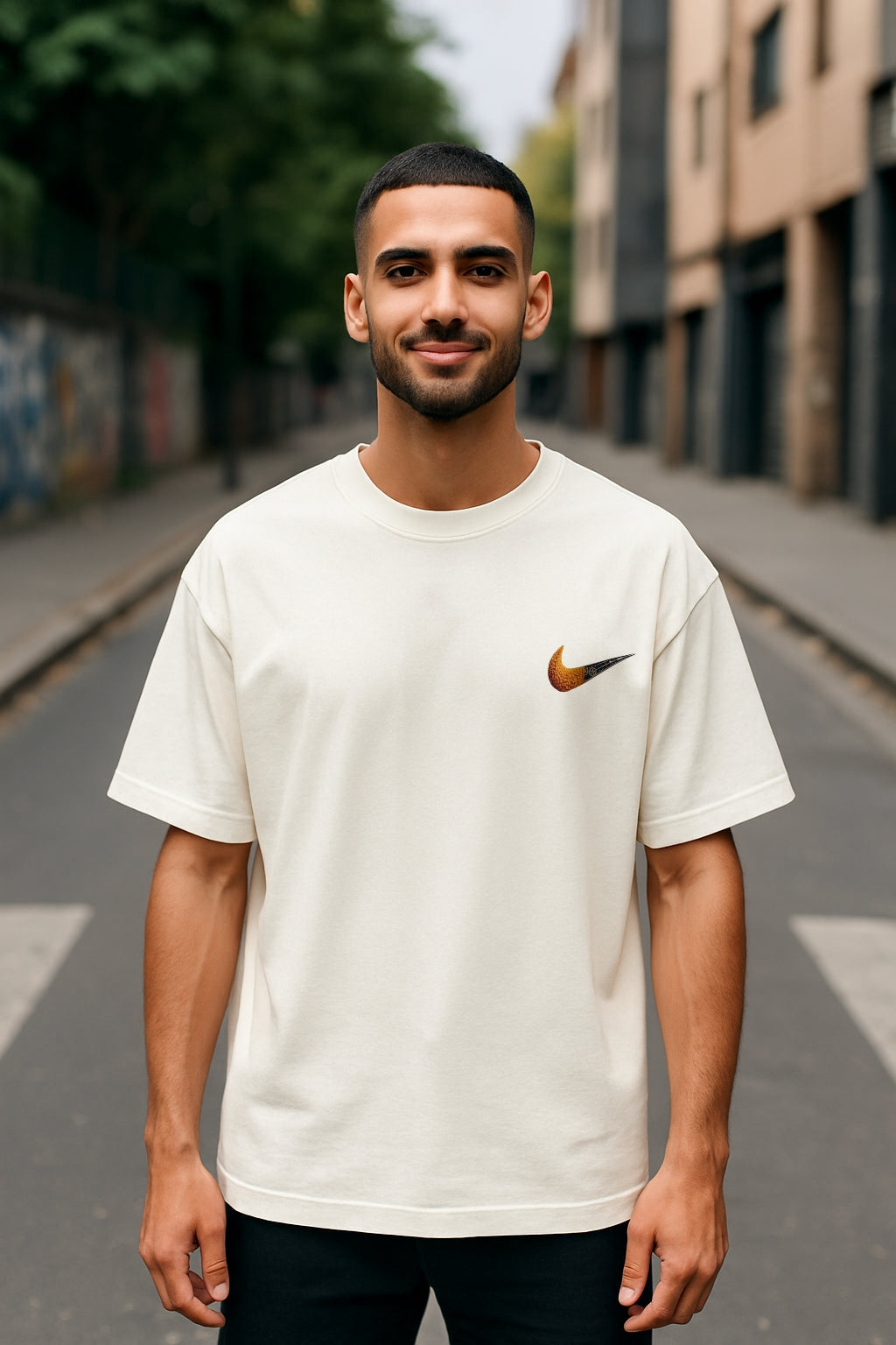 Remera Oversized NK Cybear