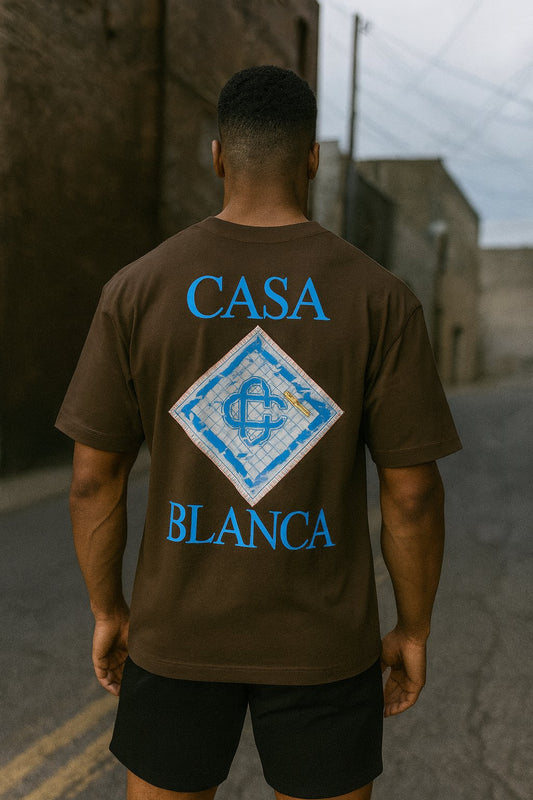 Remera Oversized "White House"