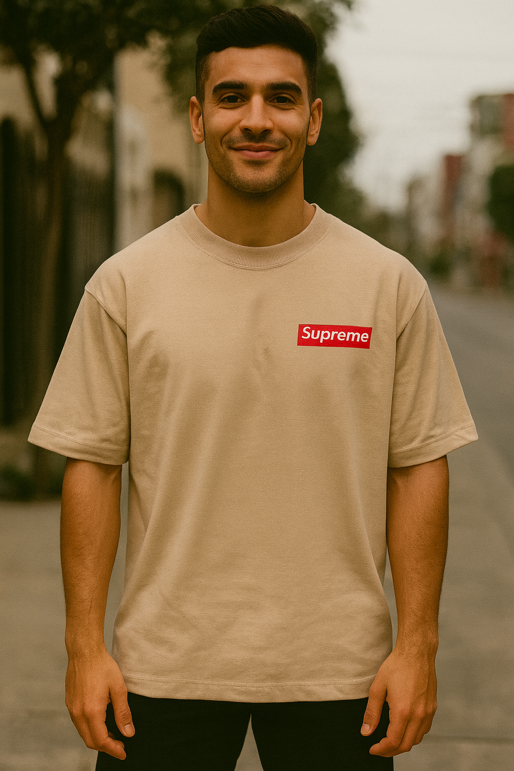 Remera Oversized SPRM Lilo Gangster