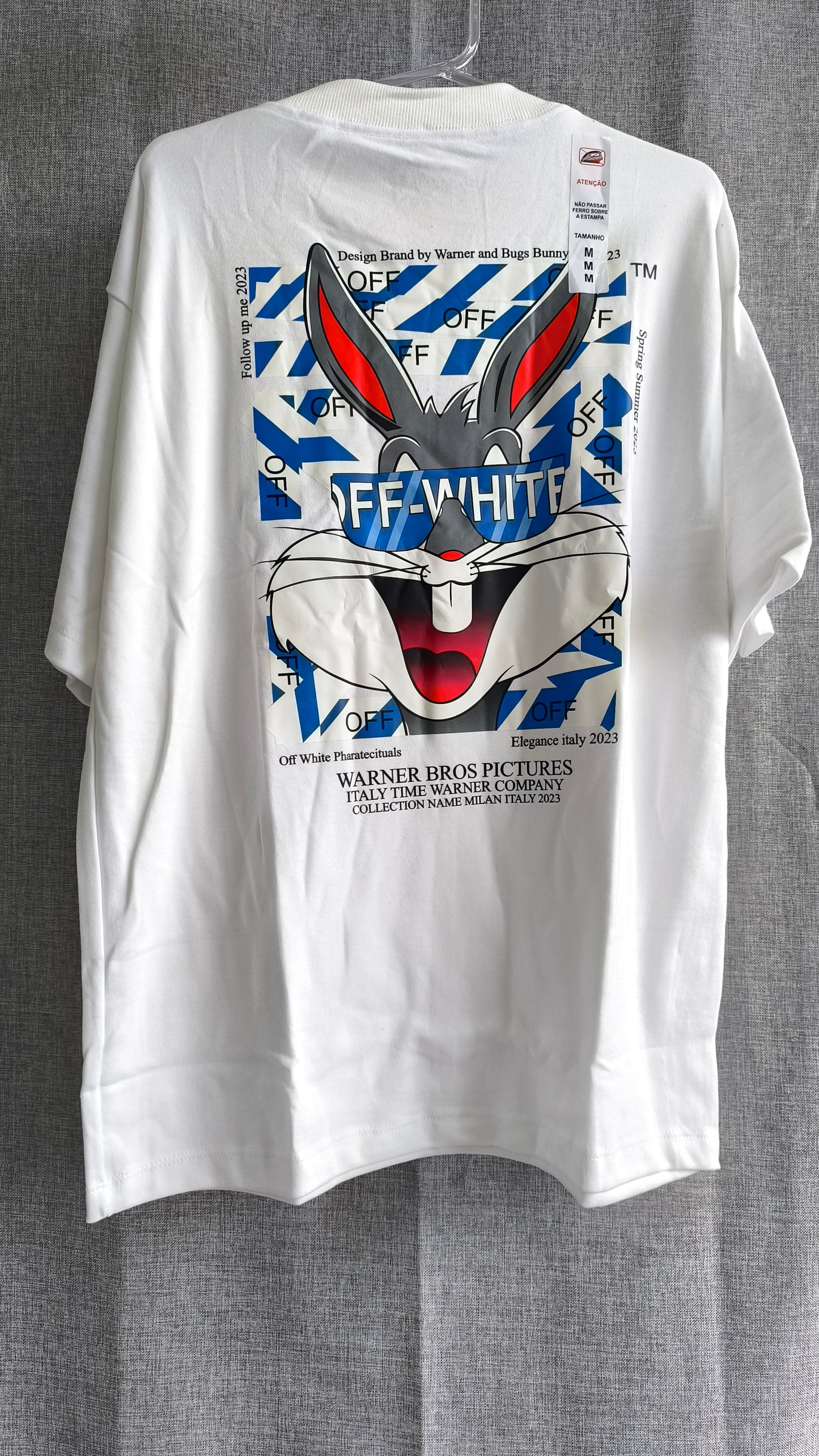 Remera Oversized OFWH Bugs
