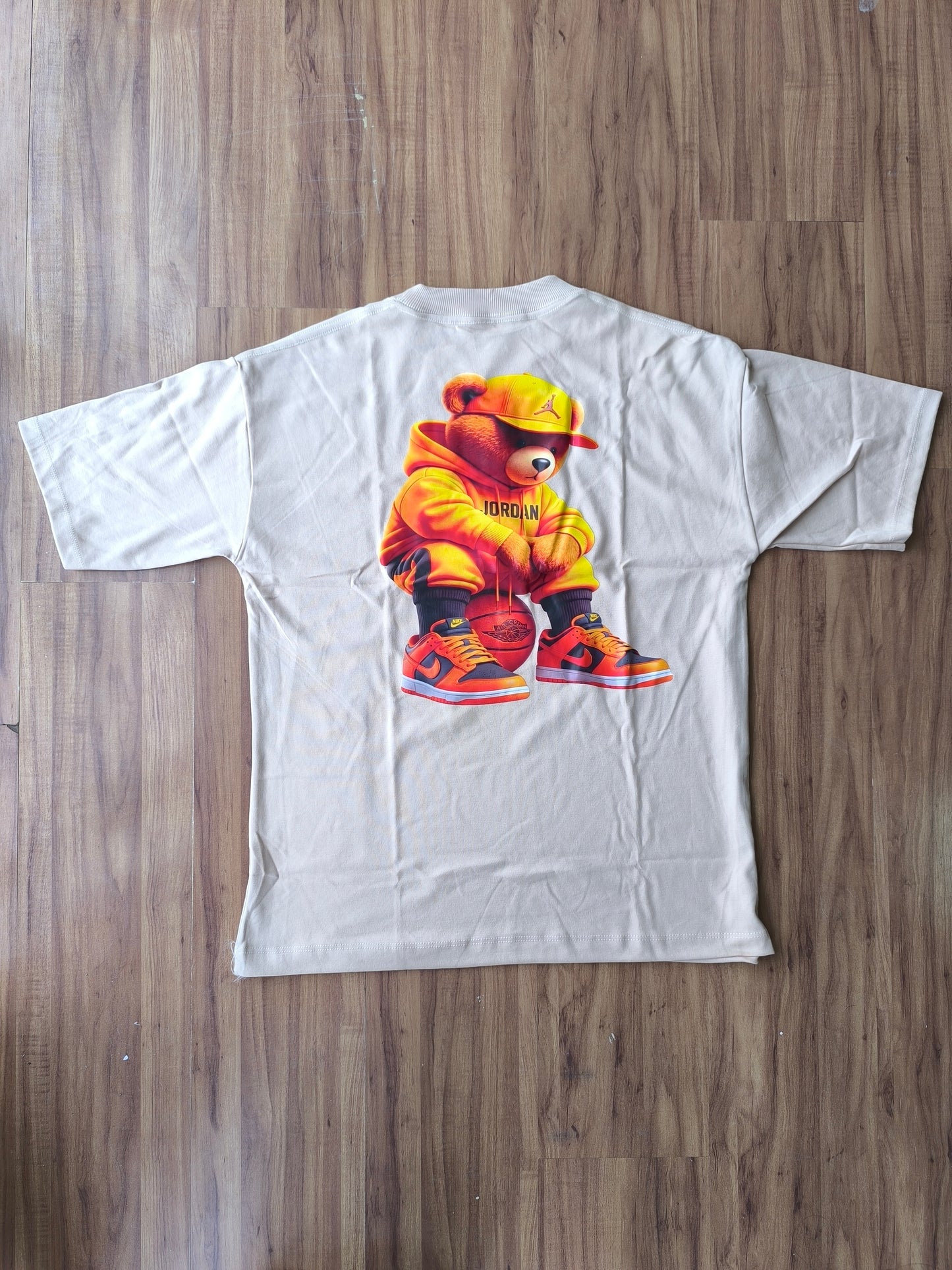 Remera Oversized JDN Teddy Bear