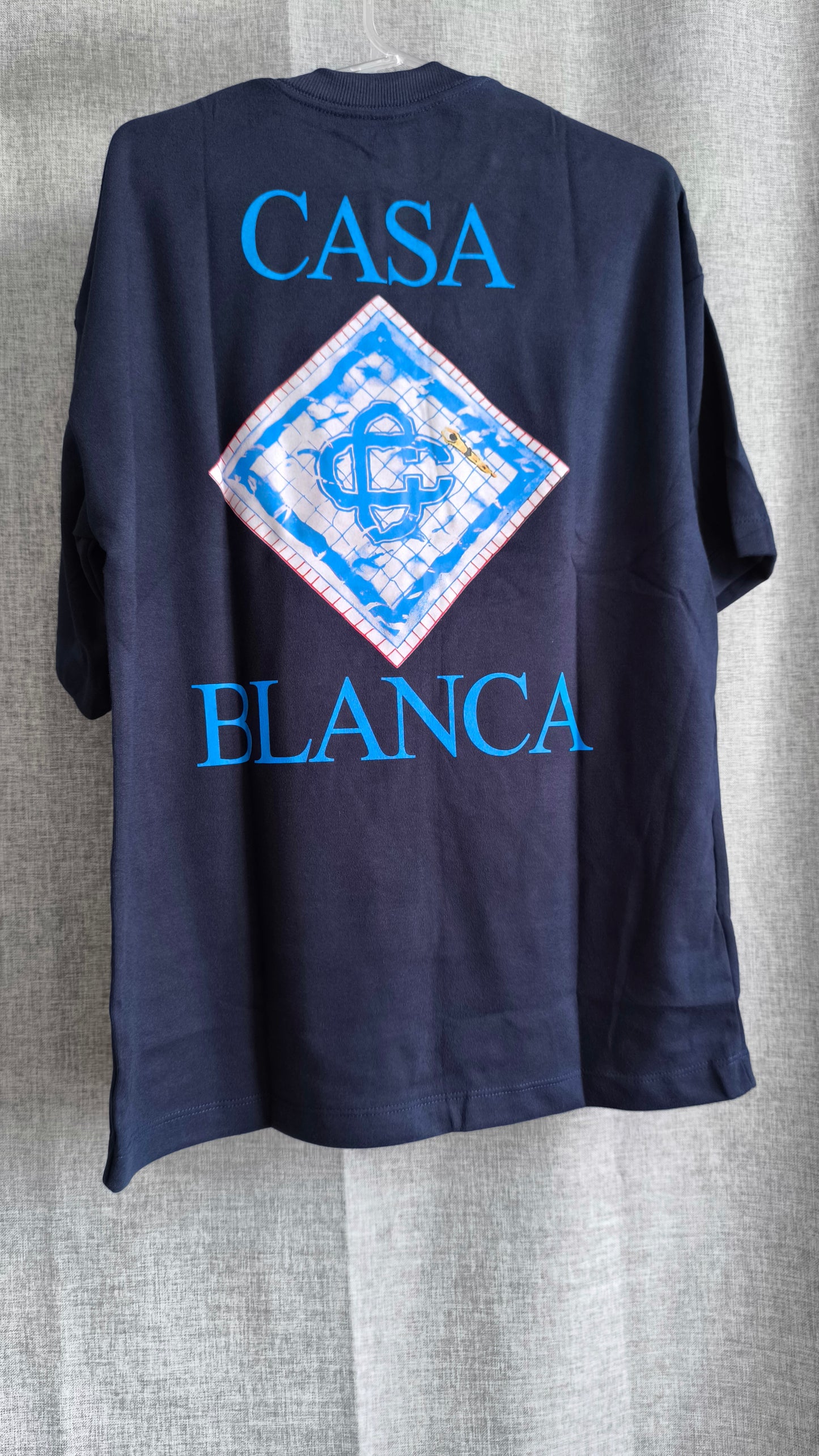 Remera Oversized "White House"