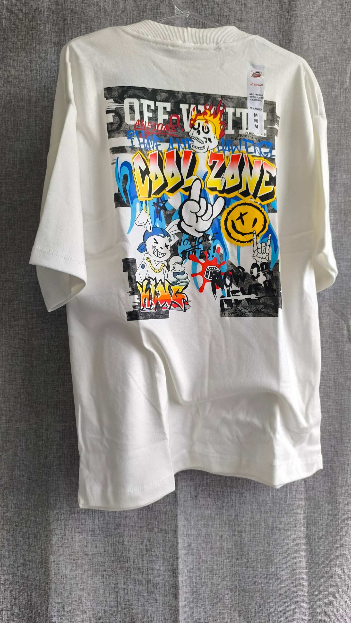 Remera Oversized OFWH Caalzane