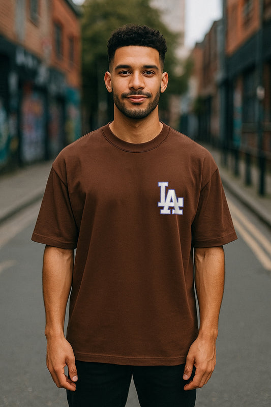 Remera Oversized LA Dodgers Taz