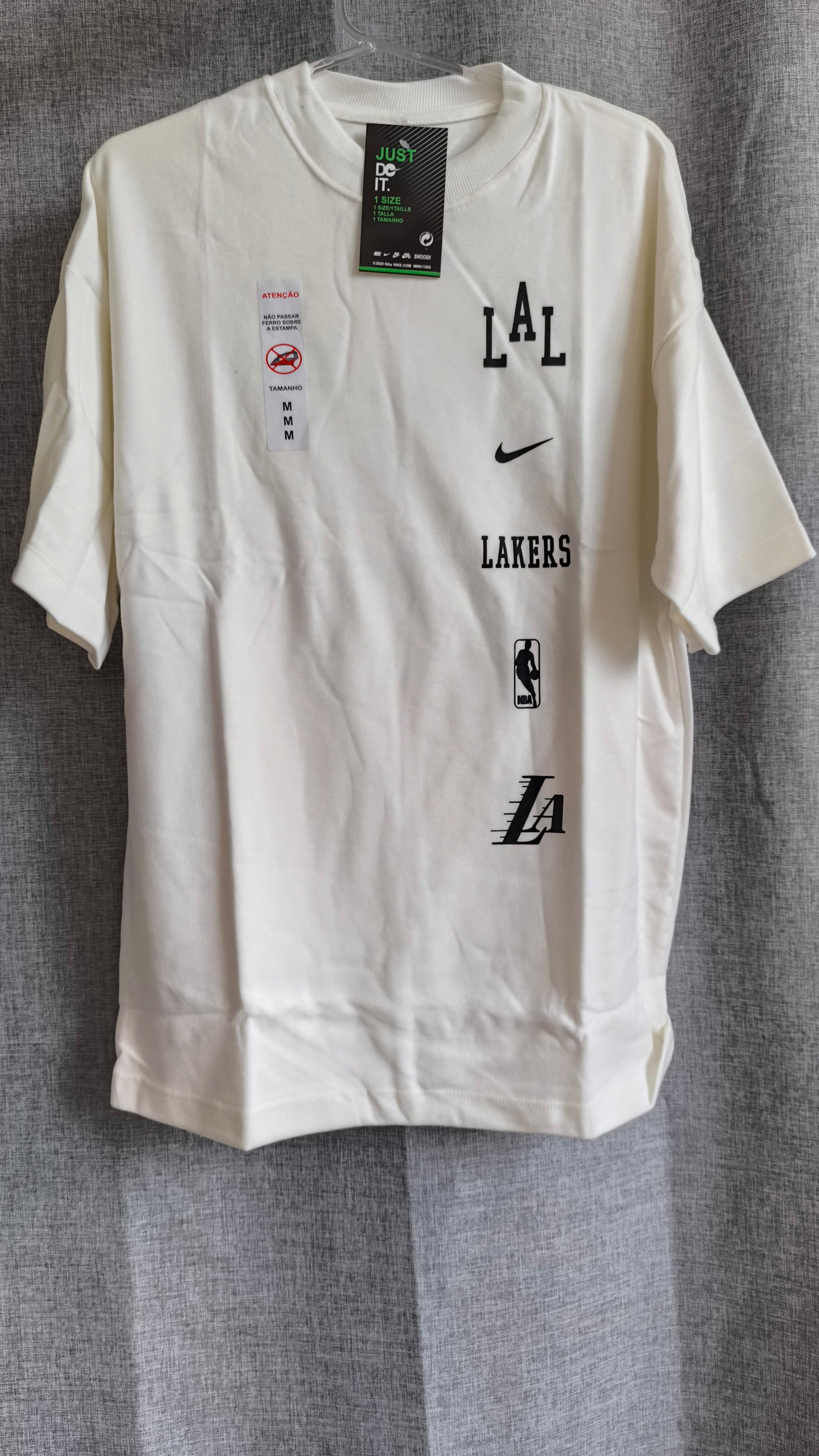 Remera Oversized "NK Lakers"