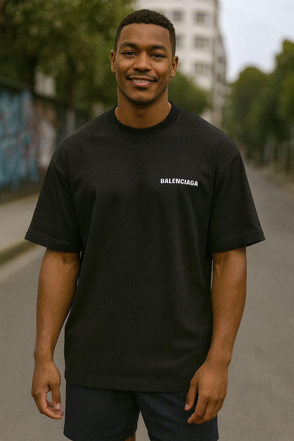 Remera Oversized BLG Fearless B