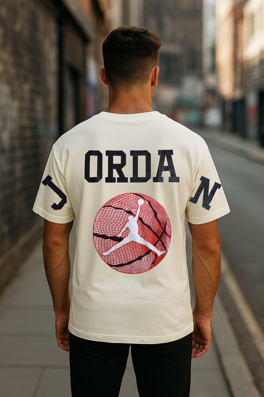 Remera Oversized JDN Ascend