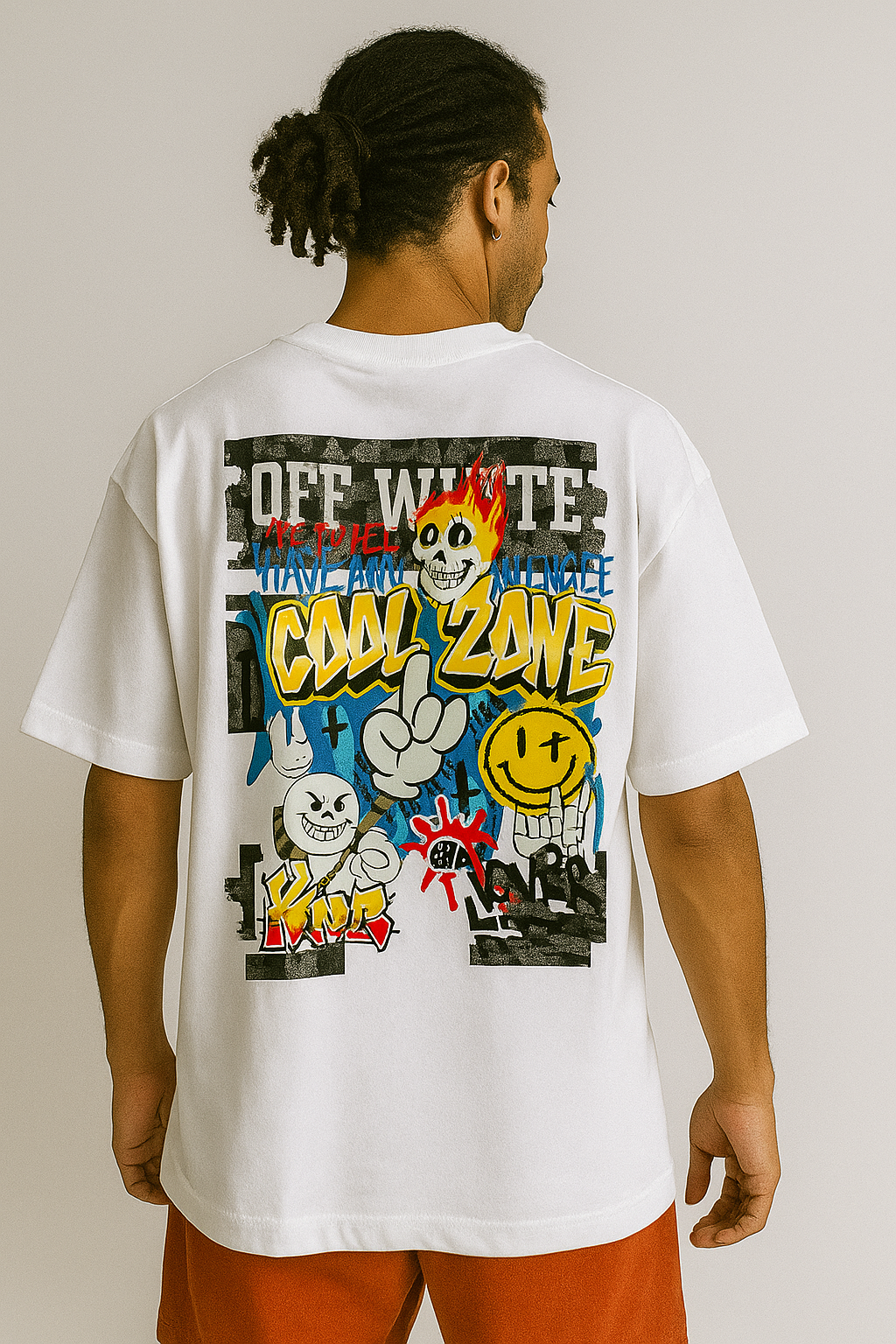 Remera Oversized OFWH Caalzane