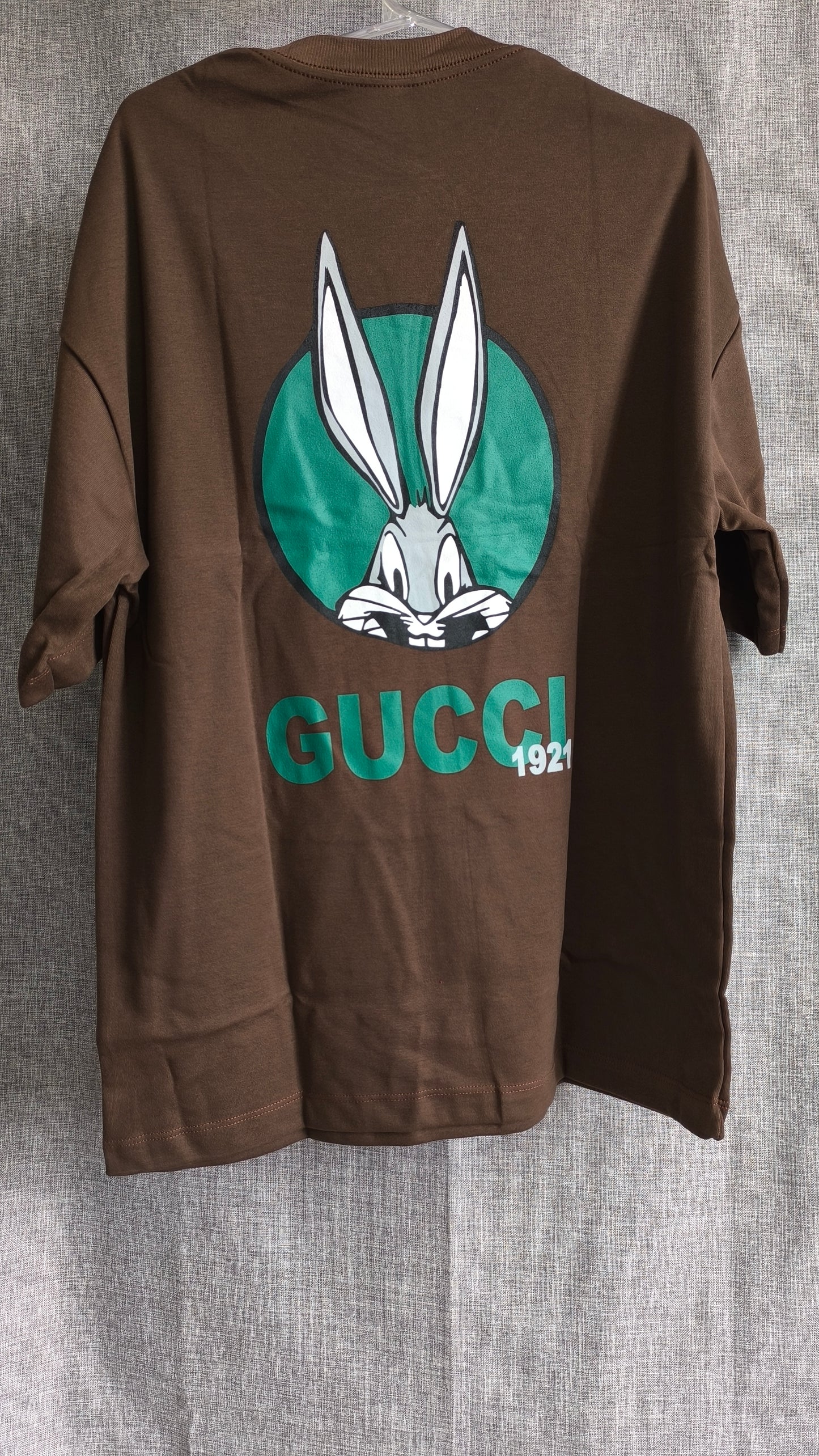 Remera Oversized Gcci Bugs Bunny