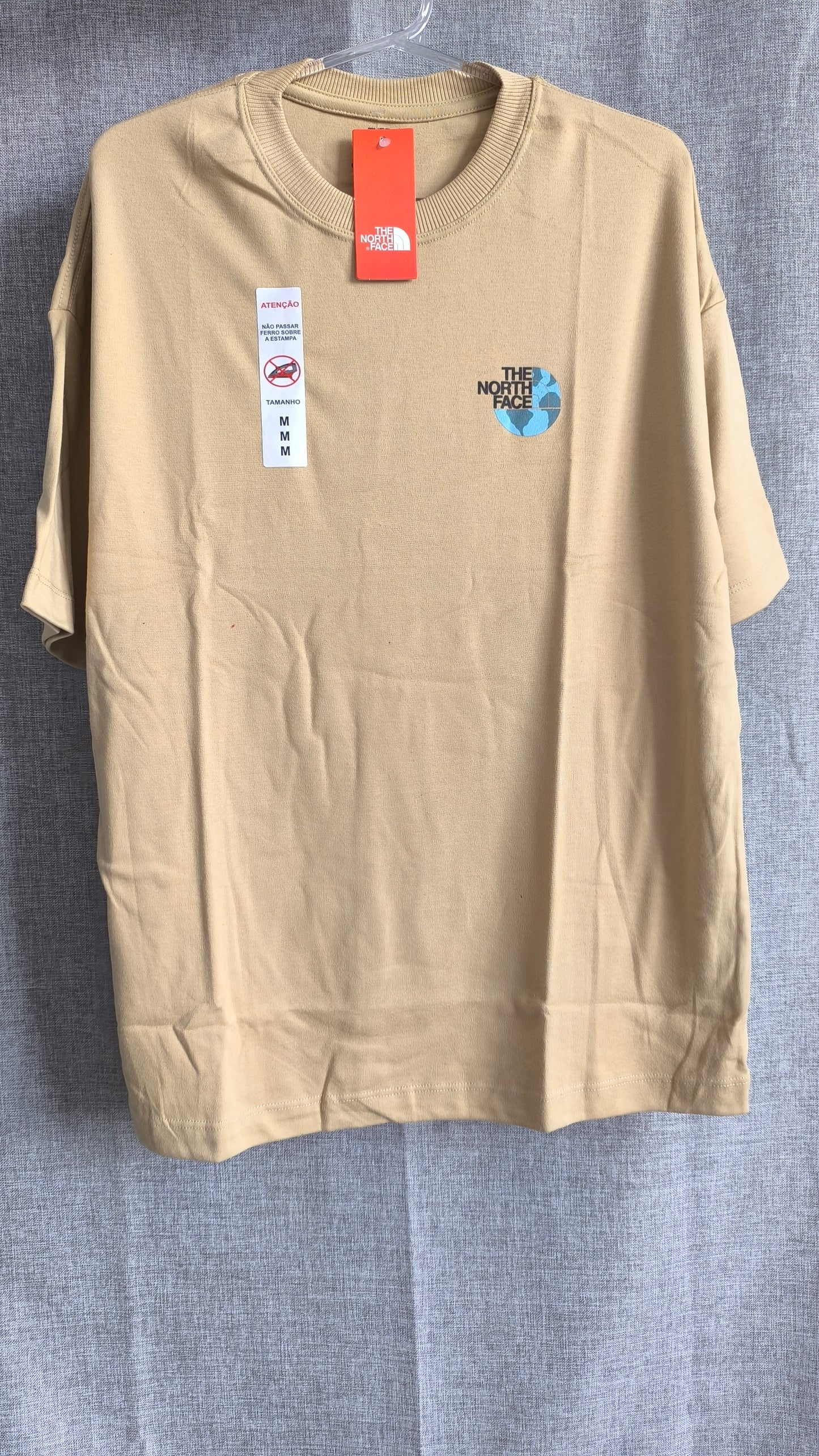 Remera Oversized TNF World