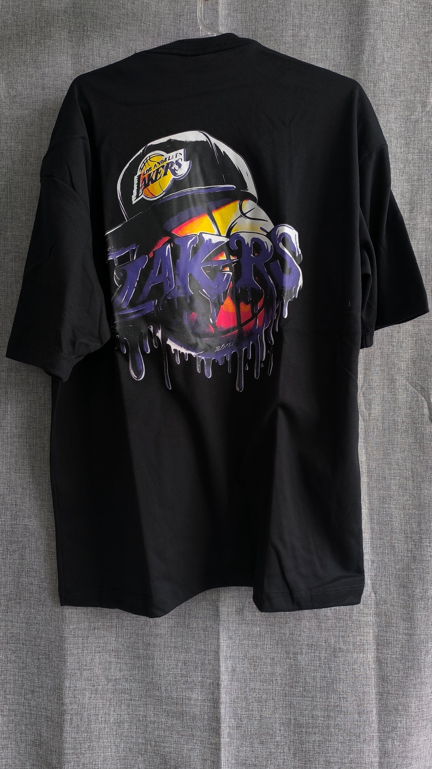 Remera Oversized NK Lakrs Cap