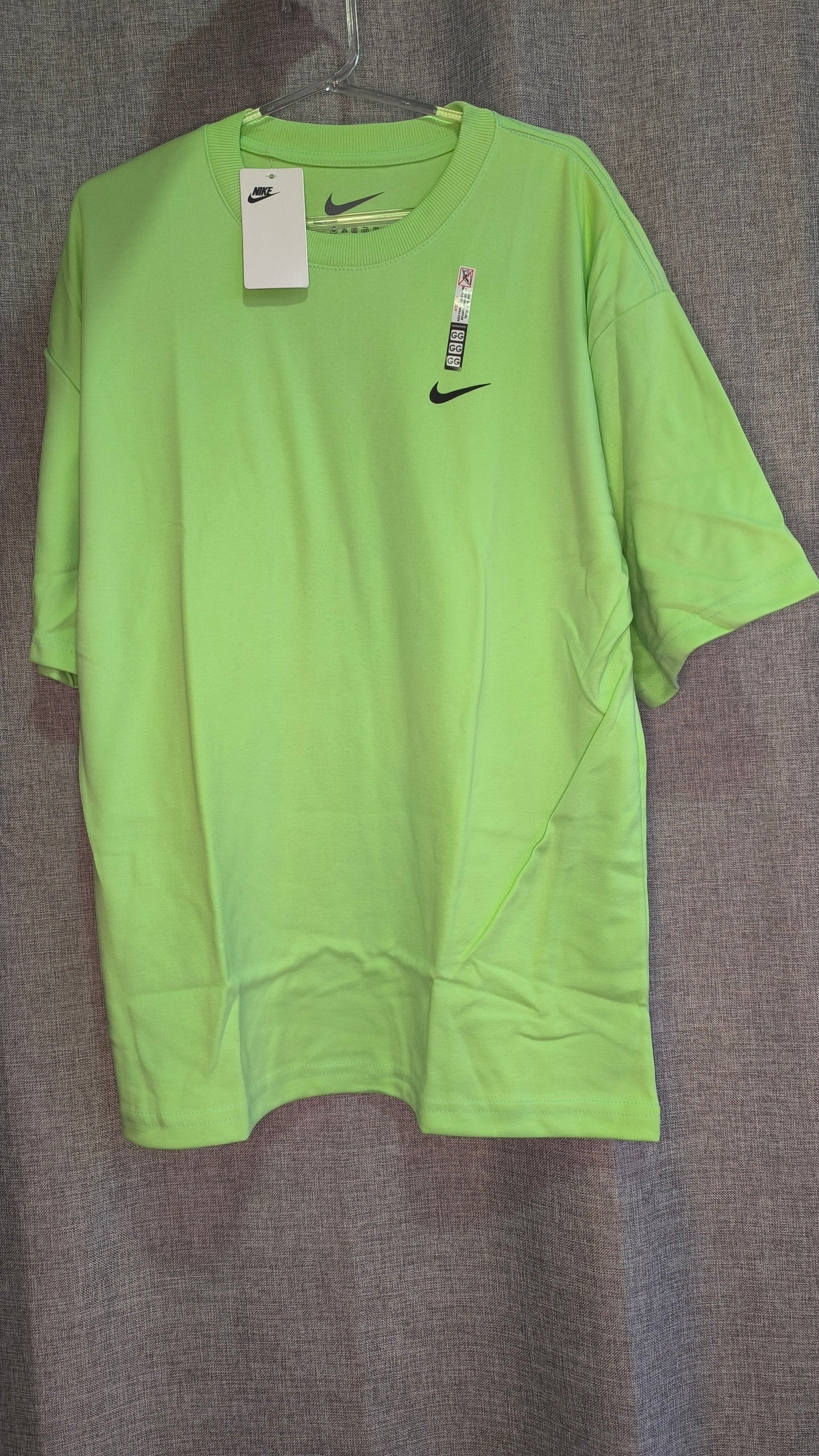 Remera Oversized "NK Worldwide"