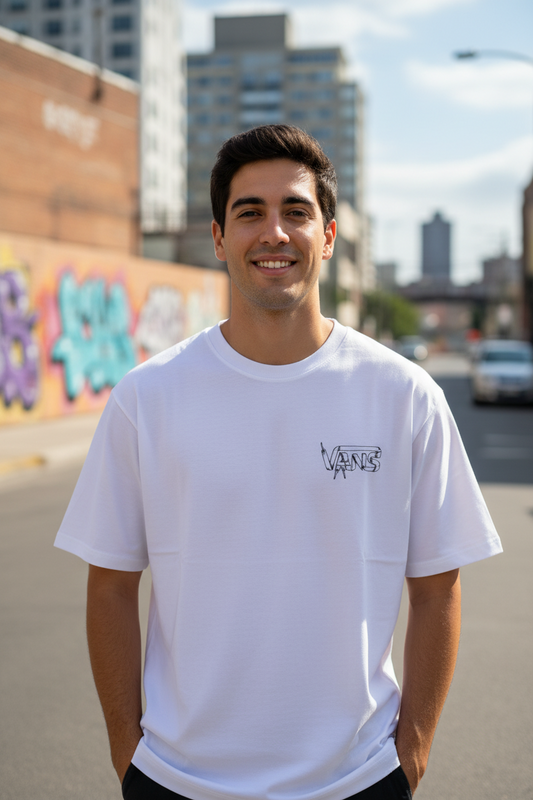Remera Oversized VNS Skate Board