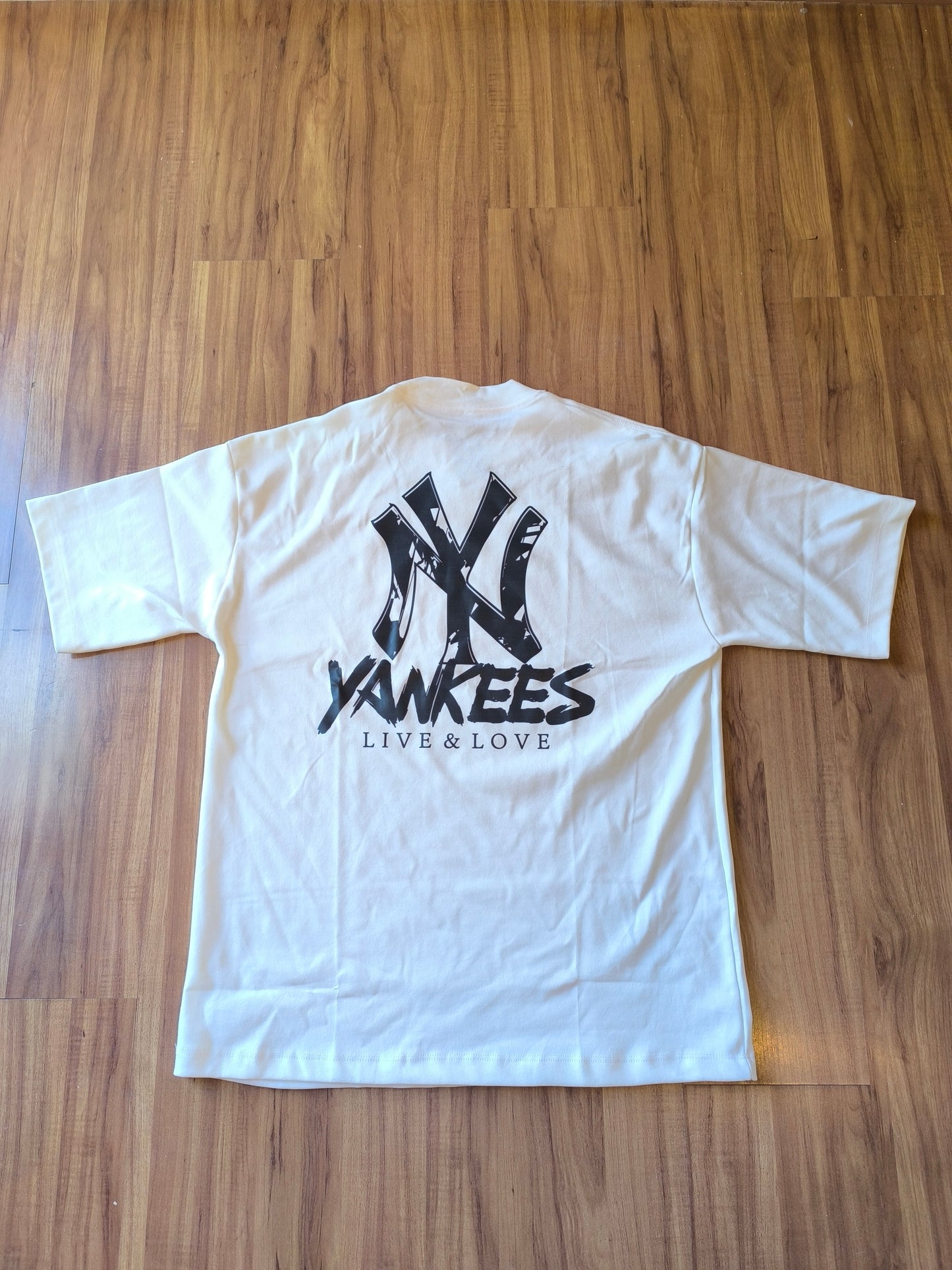 Remera Oversized NY Live & Love