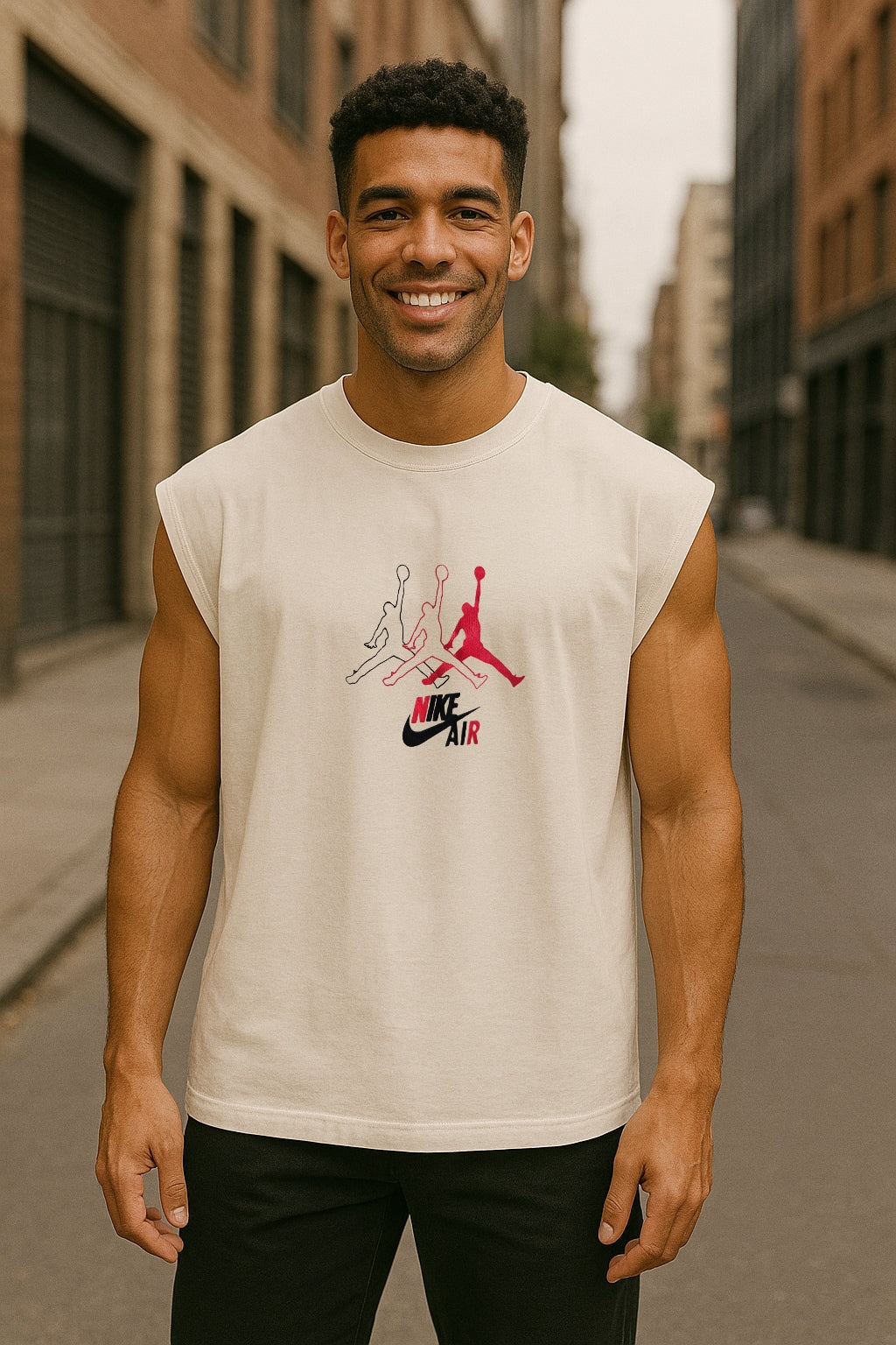 Musculosa Oversized NK JDN Flight Era