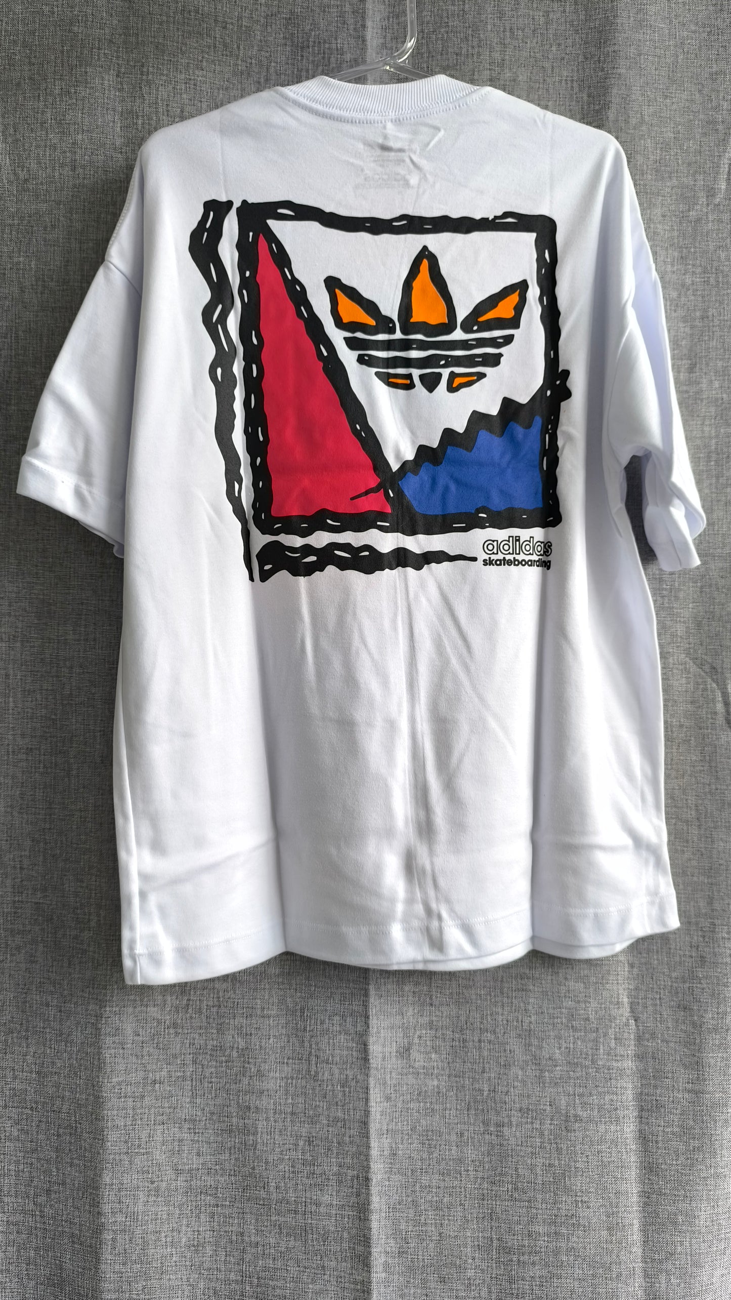 Remera Oversized ADI Oil Painting