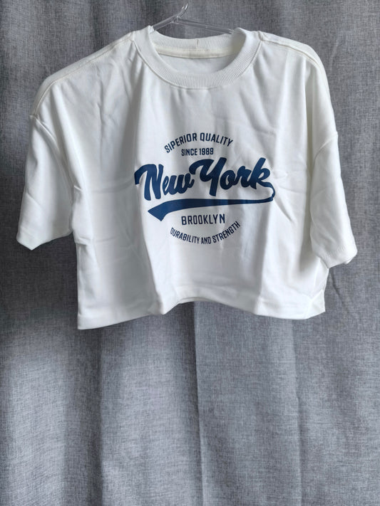 Cropped Oversized NY Downtown