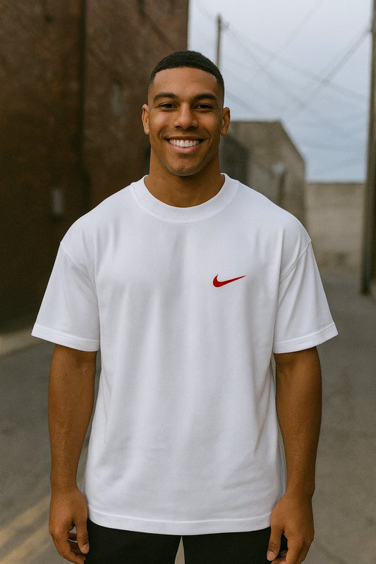 Remera Oversized NK Air Heritage USA