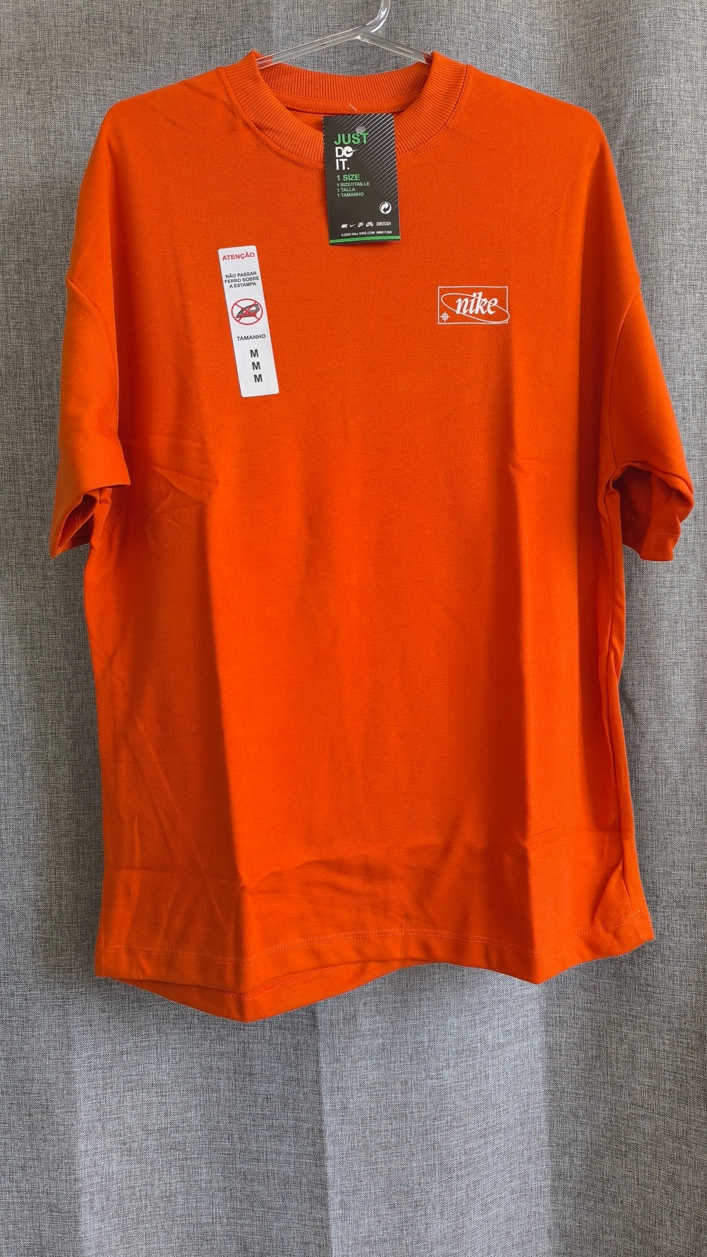 Remera Oversized NK Pipe