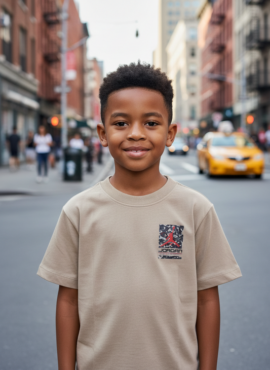 Remera Oversized JDN Air Flight