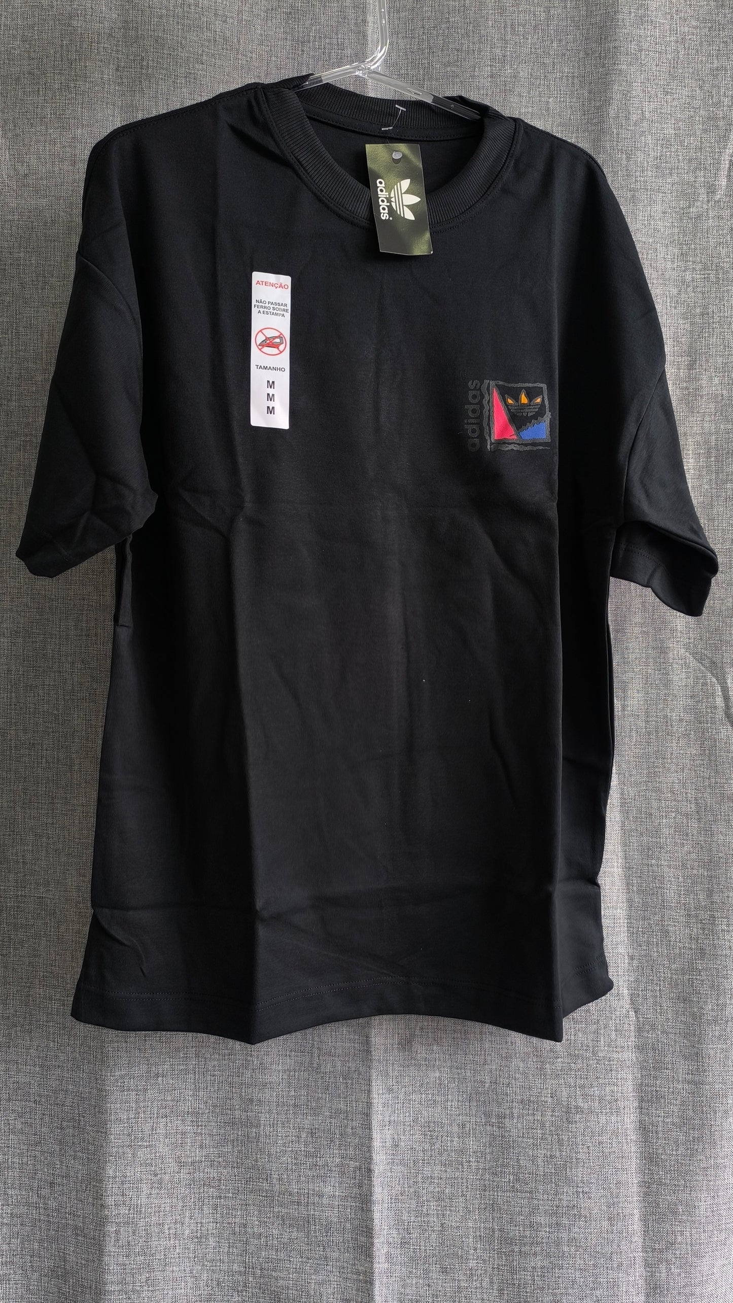 Remera Oversized ADI Oil Painting
