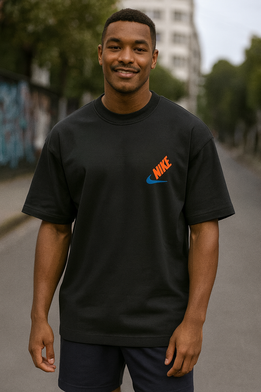 Remera Oversized NK Backfire