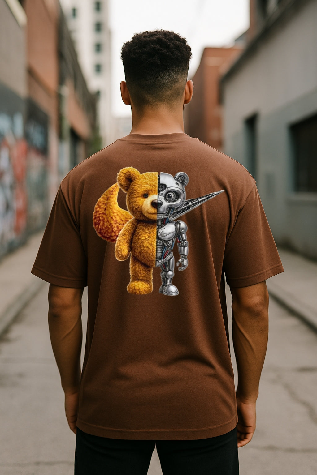 Remera Oversized NK Cybear