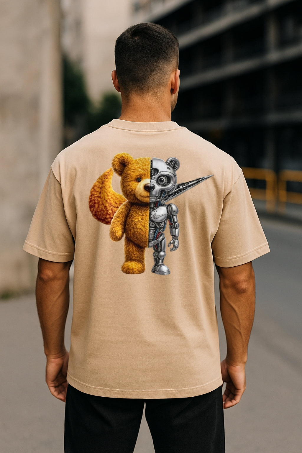 Remera Oversized NK Cybear