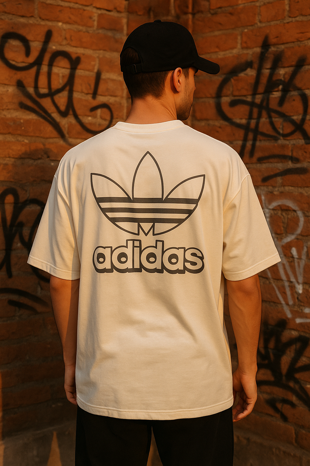 Remera Oversized ADS Oversoul
