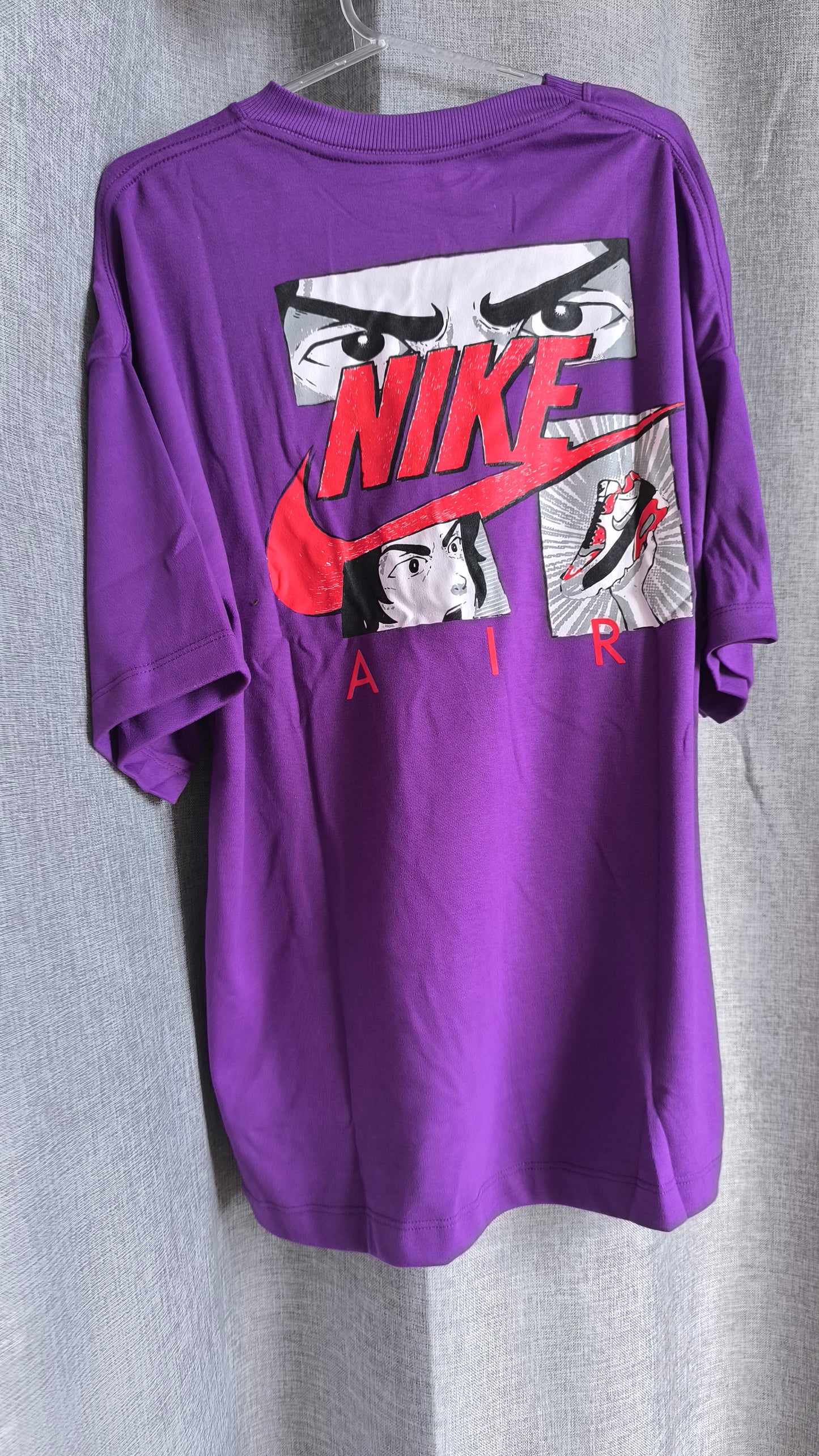 Remera Oversized NK Anime