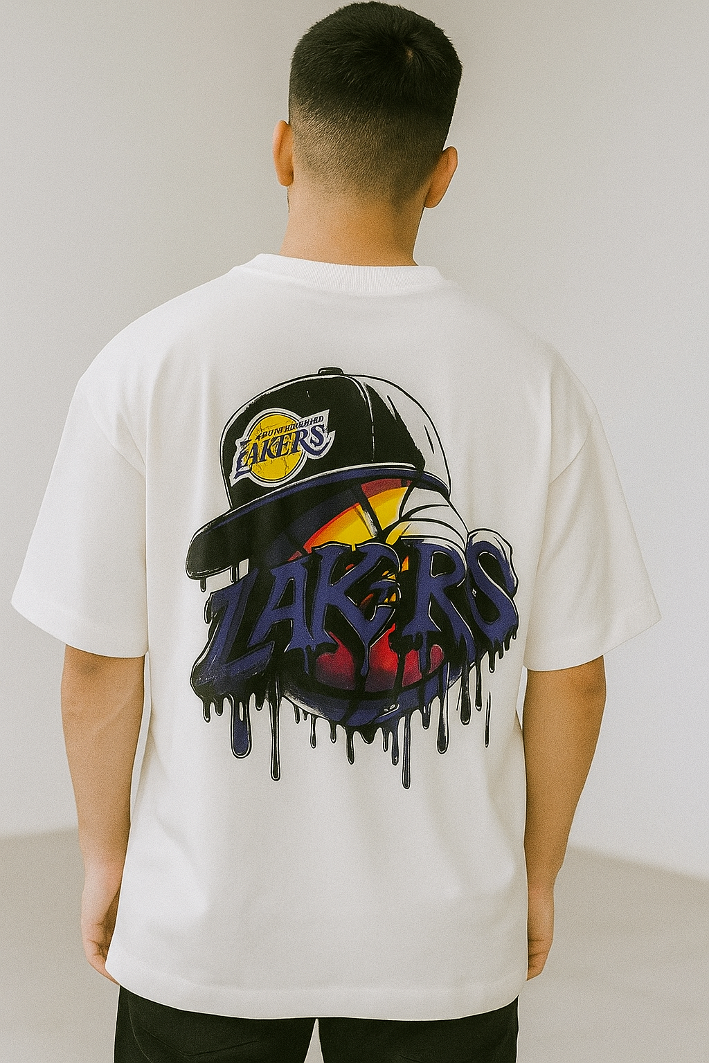 Remera Oversized NK Lakrs Cap