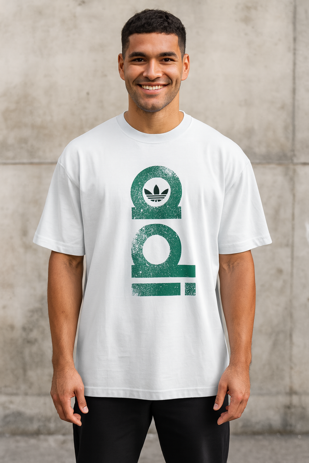 Remera Oversized ADI Power Line