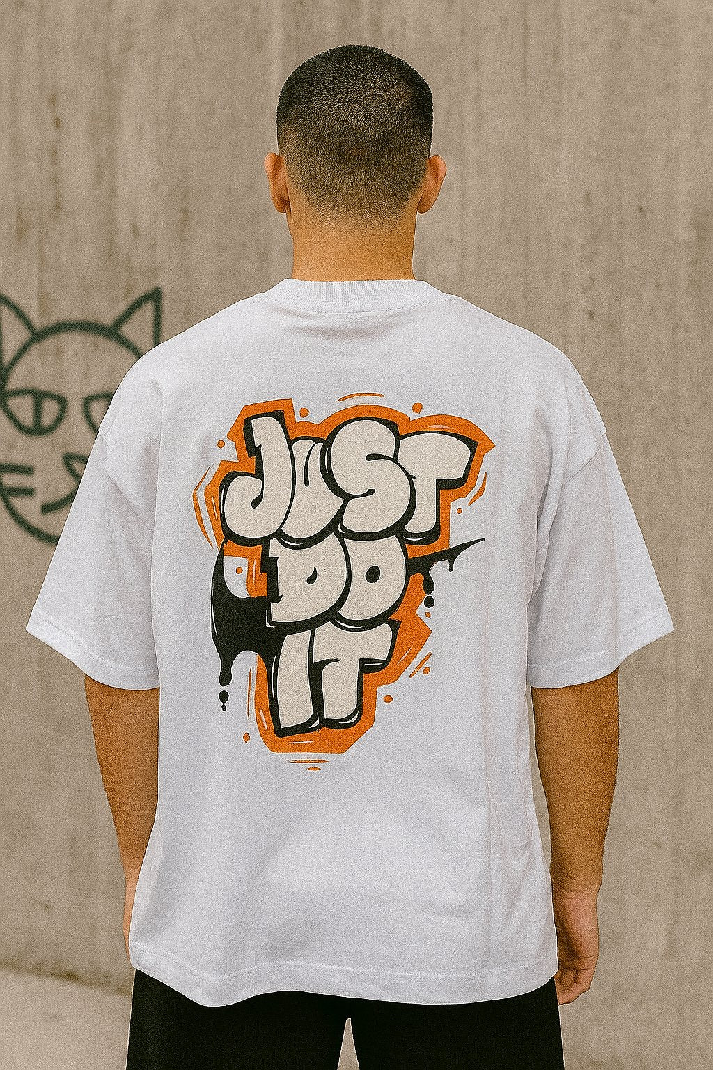 Remera Oversized NK JustD