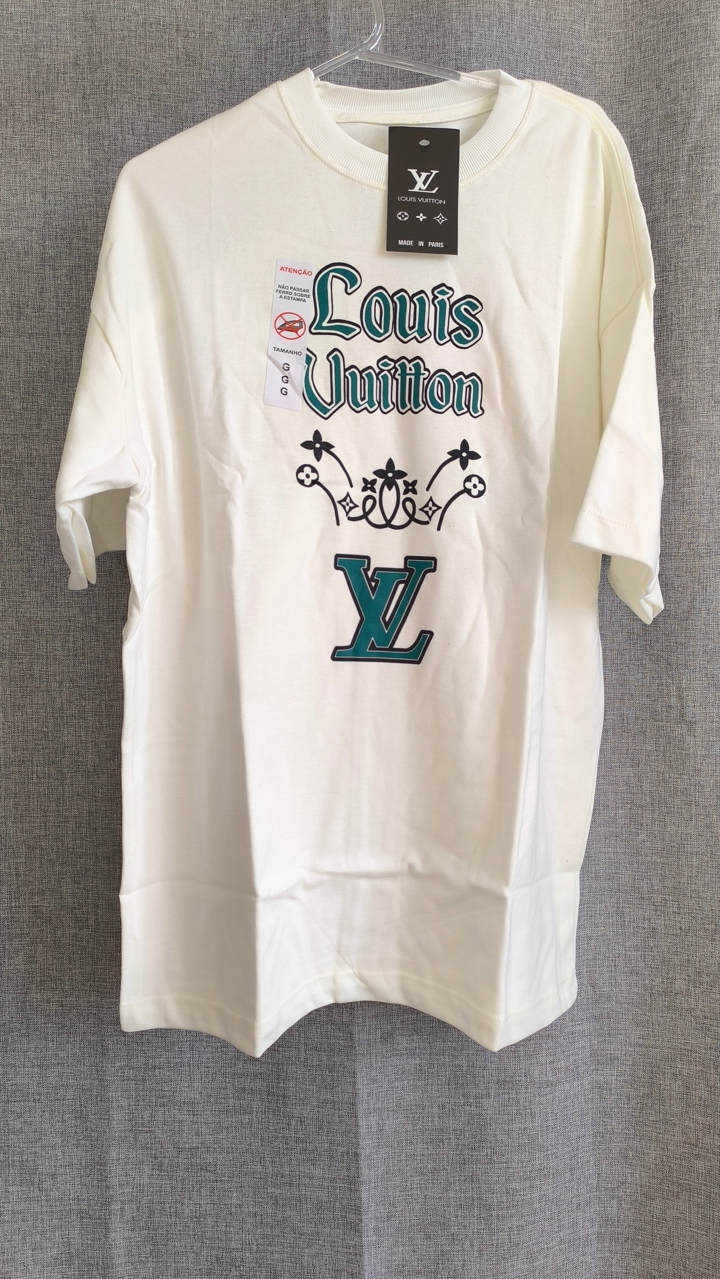 Remera Oversized "The LV"