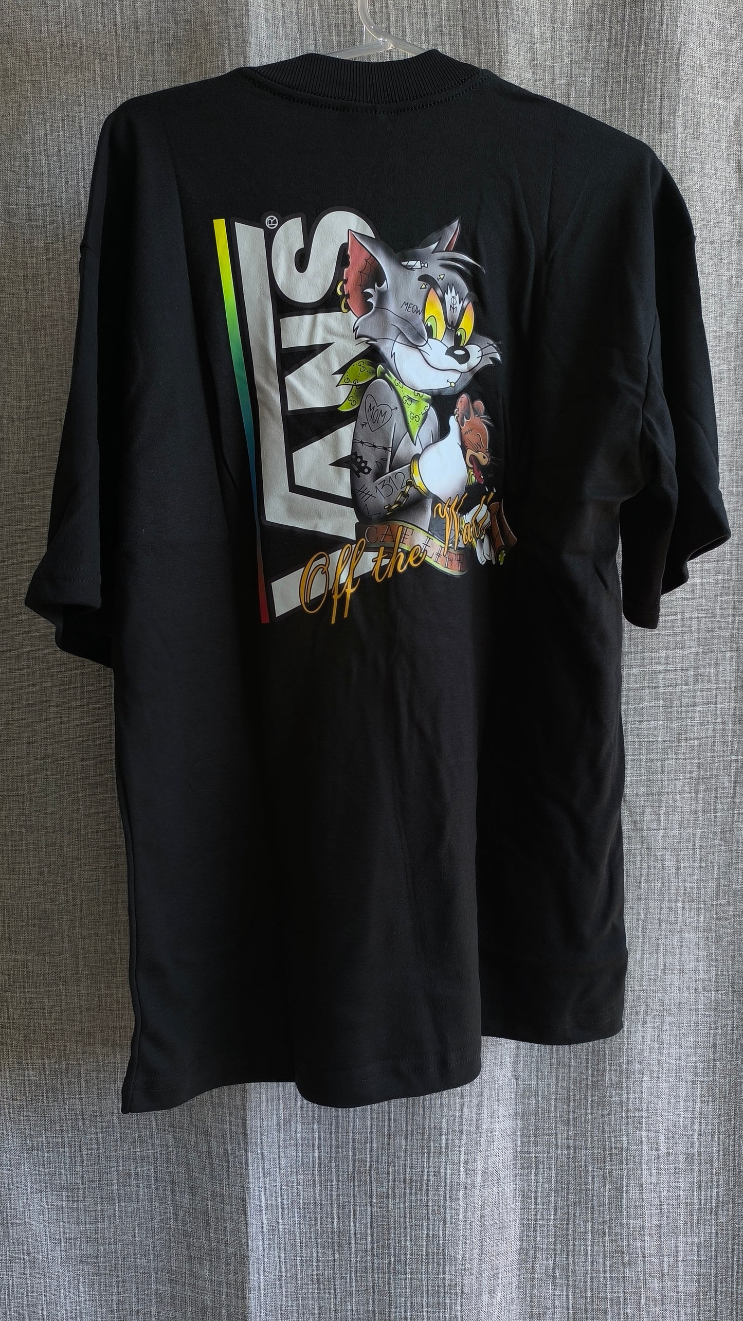 Remera Oversized VNS Tom & Jerry