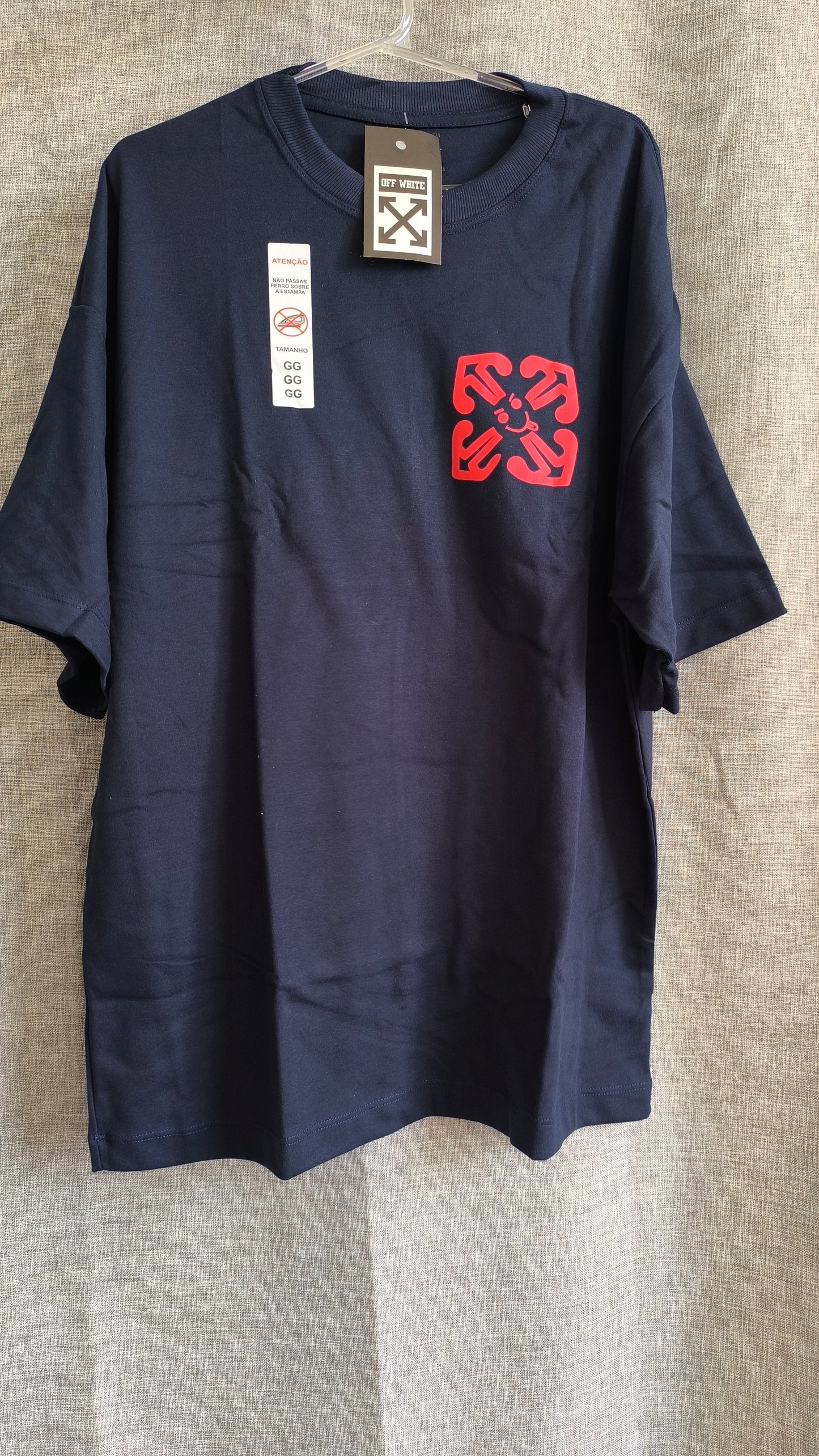 Remera Oversized OW Cool face