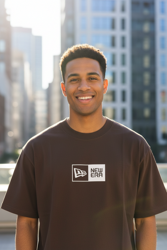 Remera Oversized NE Genesis