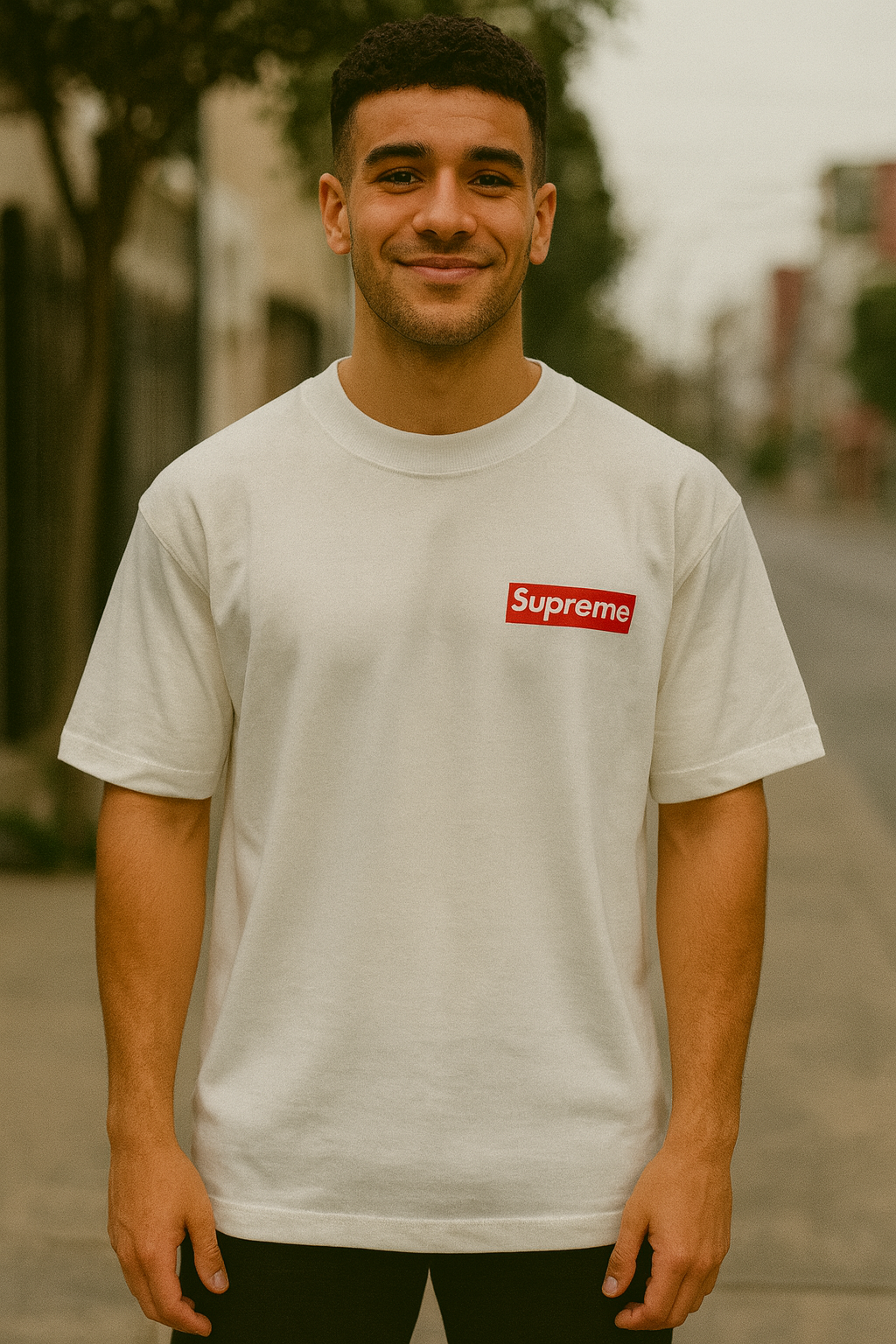 Remera Oversized SPRM Lilo Gangster
