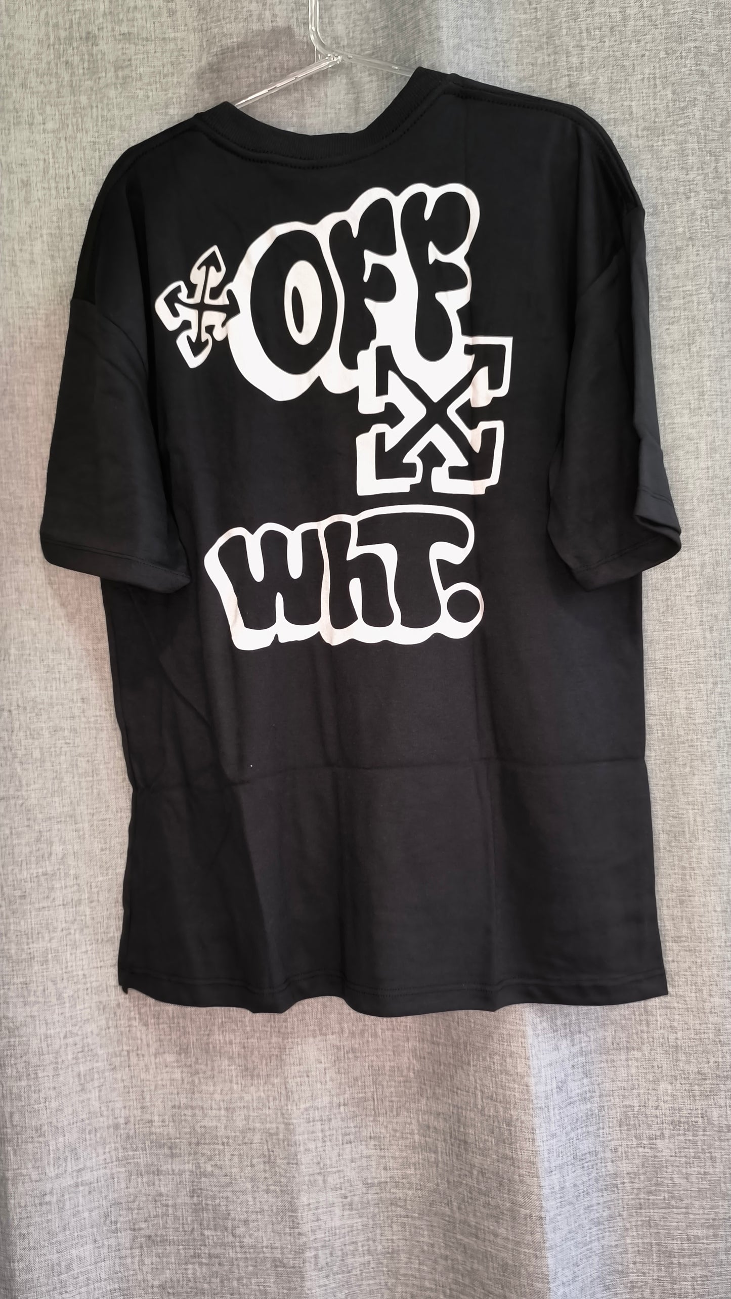 Remera Oversized "OW Wht"