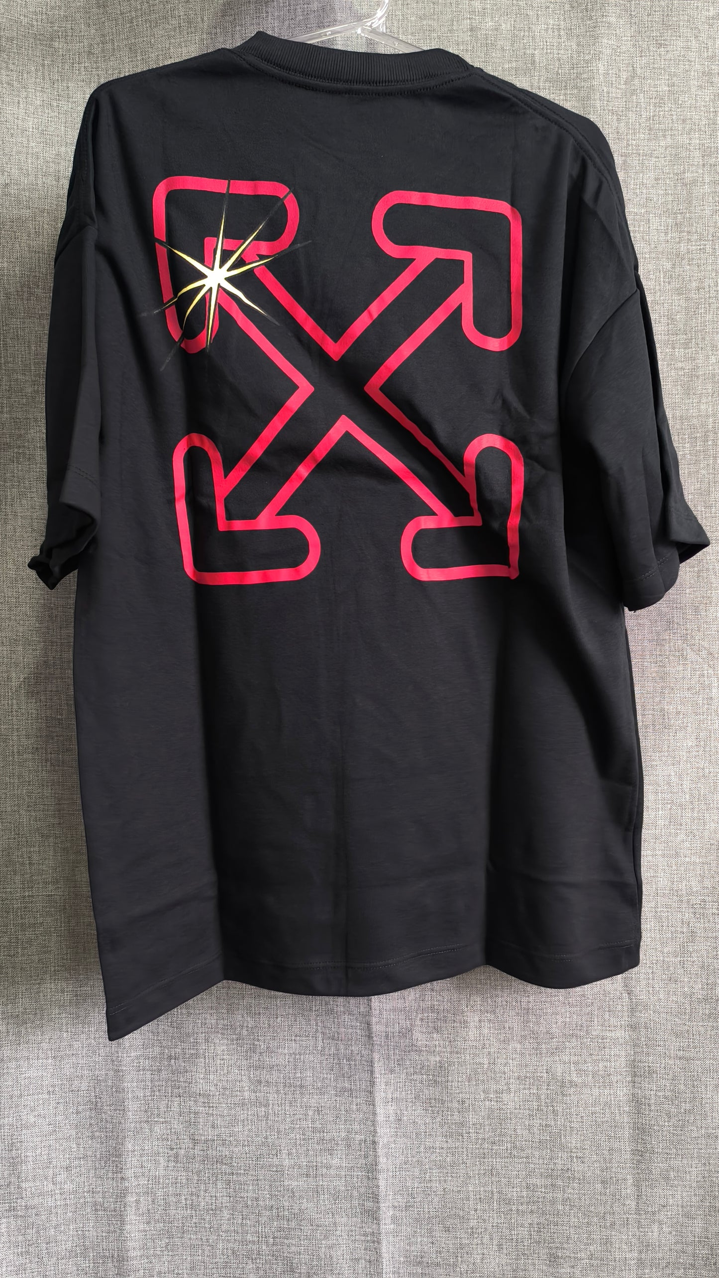 Remera Oversized OW Brilliant Star