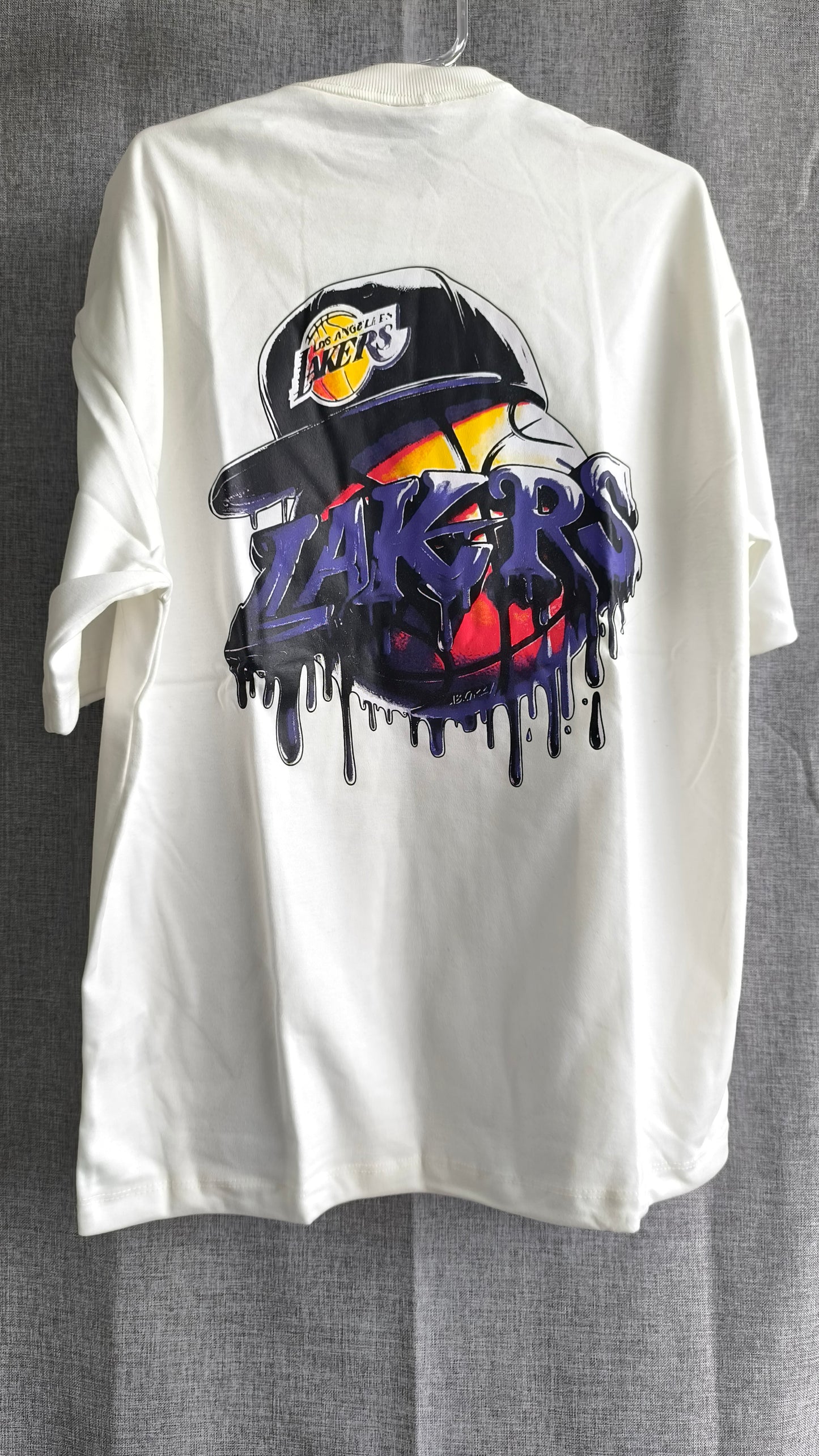Remera Oversized NK Lakrs Cap